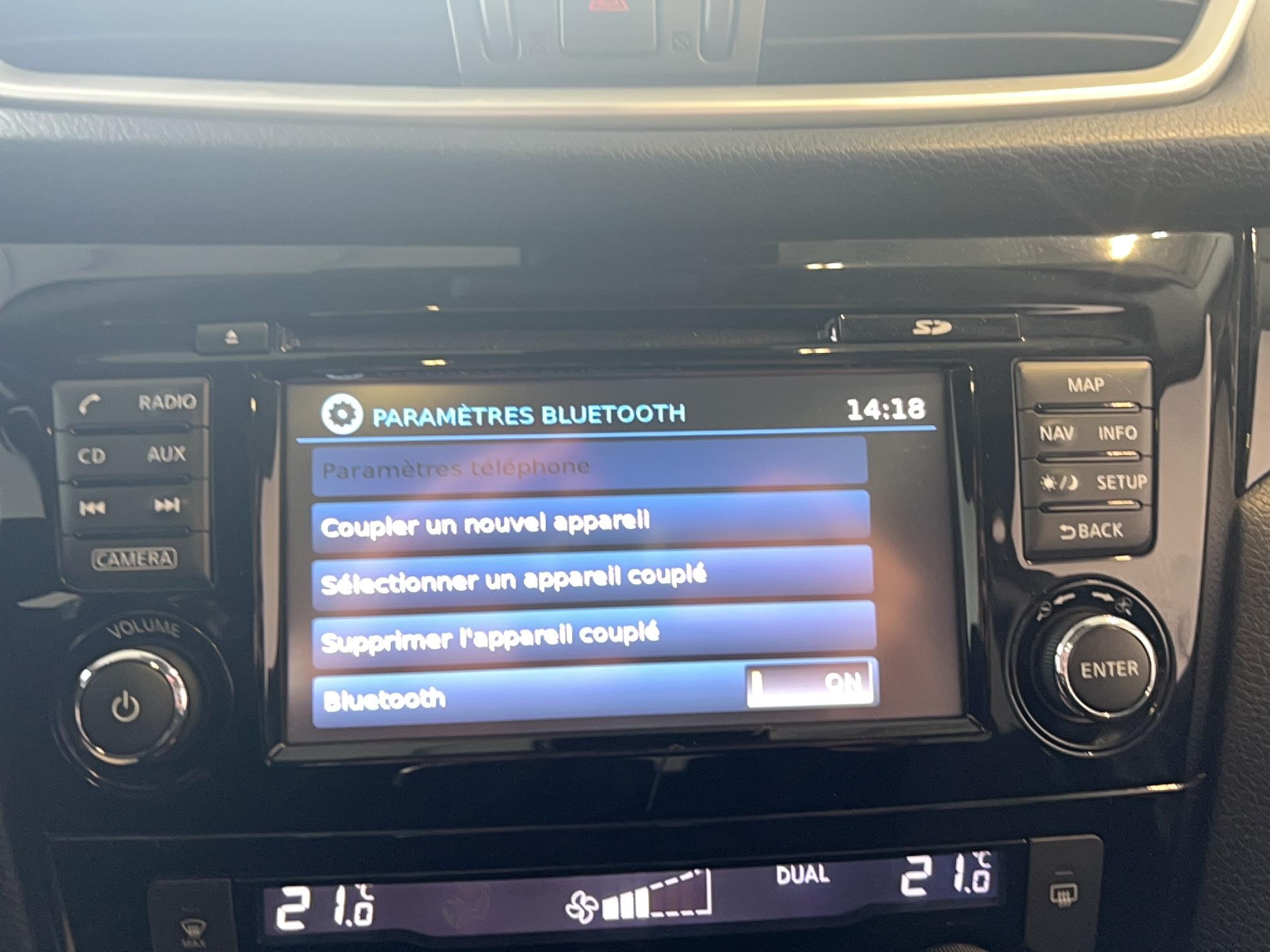 NISSAN Qashqai 1.2 DIG-T 115 Stop/Start Connect Edition - Véhicule Occasion Océane Auto