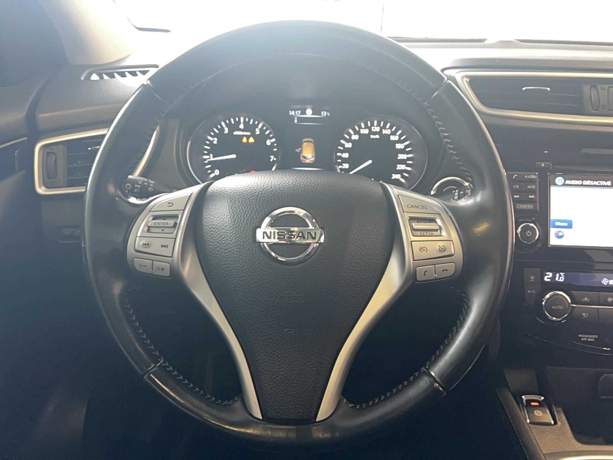 NISSAN Qashqai 1.2 DIG-T 115 Stop/Start Connect Edition - Véhicule Occasion Océane Auto