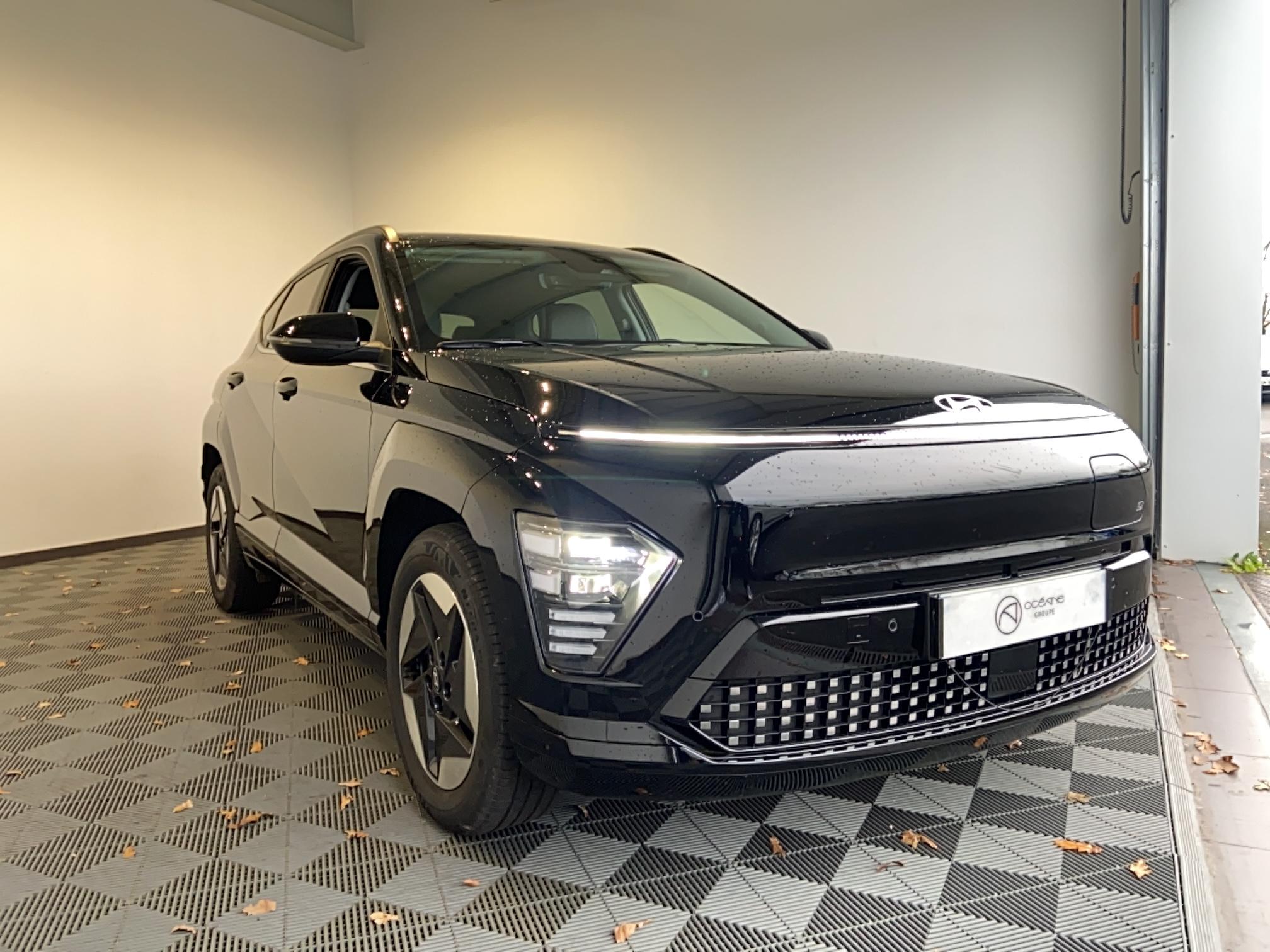 HYUNDAI Kona Electrique 65 kWh - 217 ch Creative - Véhicule Occasion Océane Auto