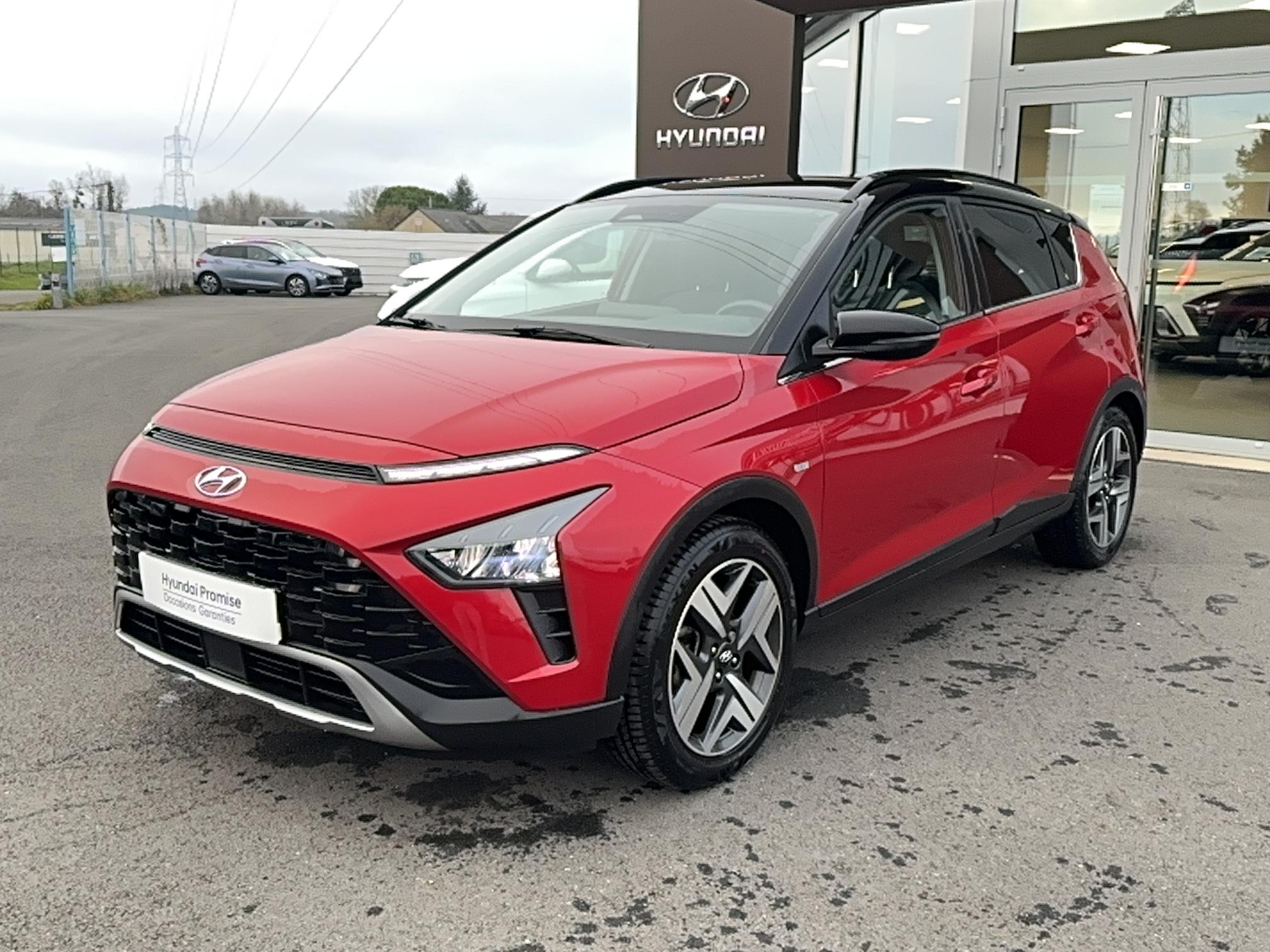 HYUNDAI Bayon 1.0 T-GDi 100 DCT-7 Hybrid 48V Creative - Véhicule Occasion - Océane Auto HYUNDAI Bayon 1.0 T-GDi 100 DCT-7 Hybrid 48V Creative - Véhicule Occasion Océane Auto