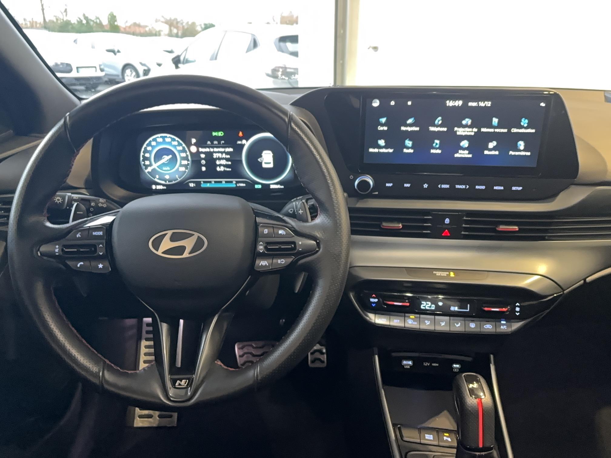 HYUNDAI i20 1.0 T-GDi 100 DCT-7 Hybrid 48V Creative - Véhicule Occasion Océane Auto