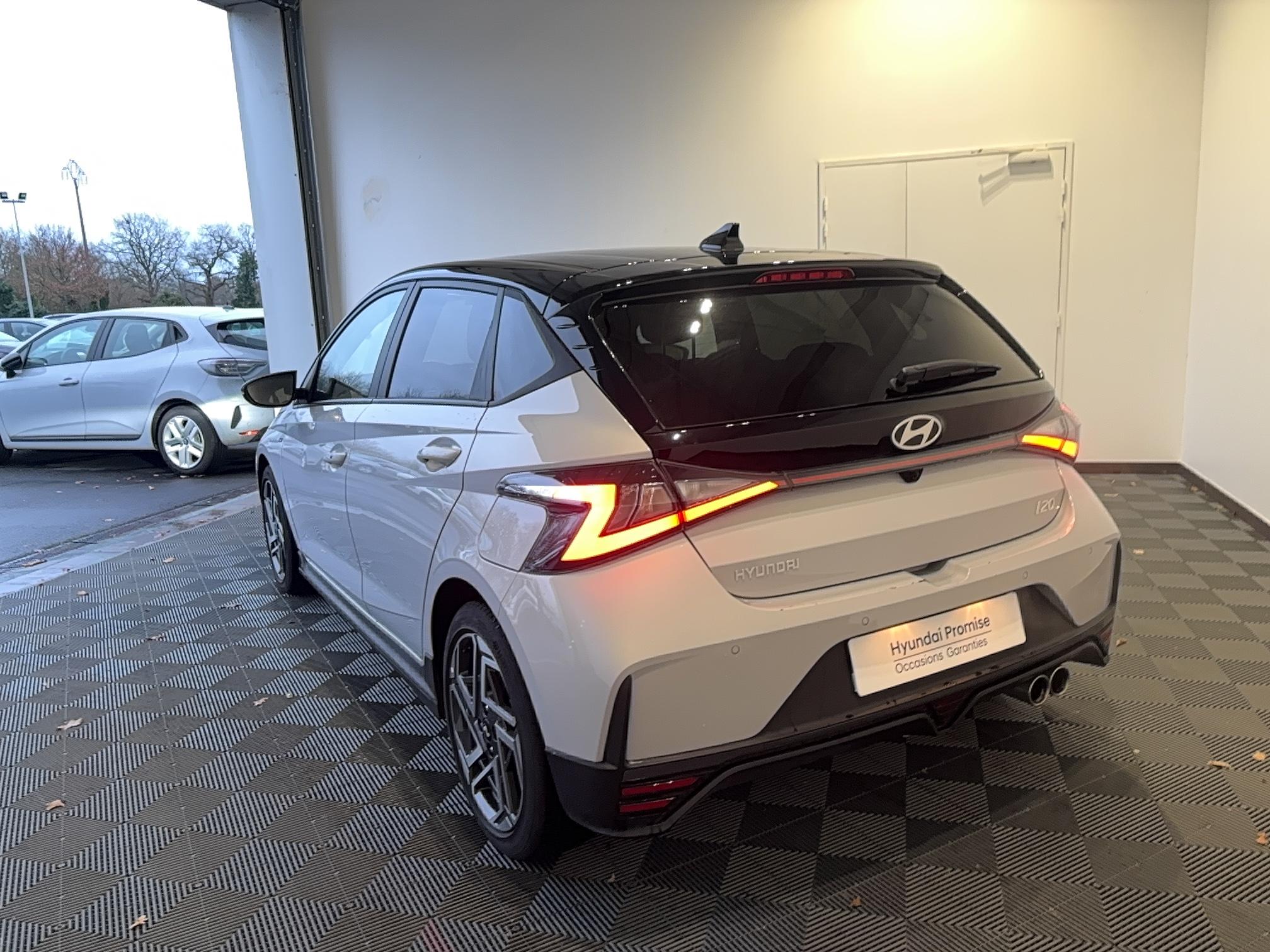 HYUNDAI i20 1.0 T-GDi 100 DCT-7 Hybrid 48V Creative - Véhicule Occasion Océane Auto