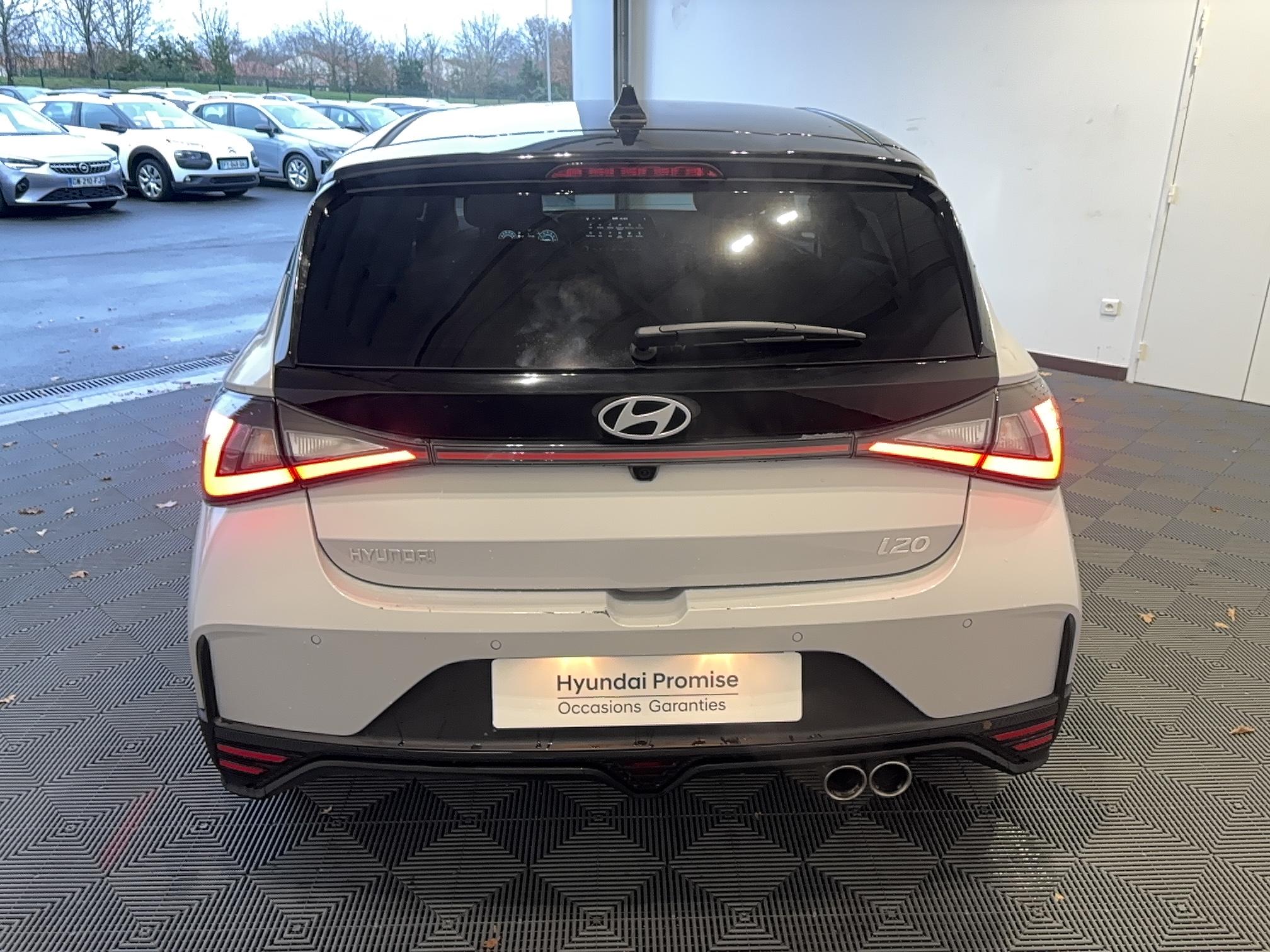 HYUNDAI i20 1.0 T-GDi 100 DCT-7 Hybrid 48V Creative - Véhicule Occasion Océane Auto