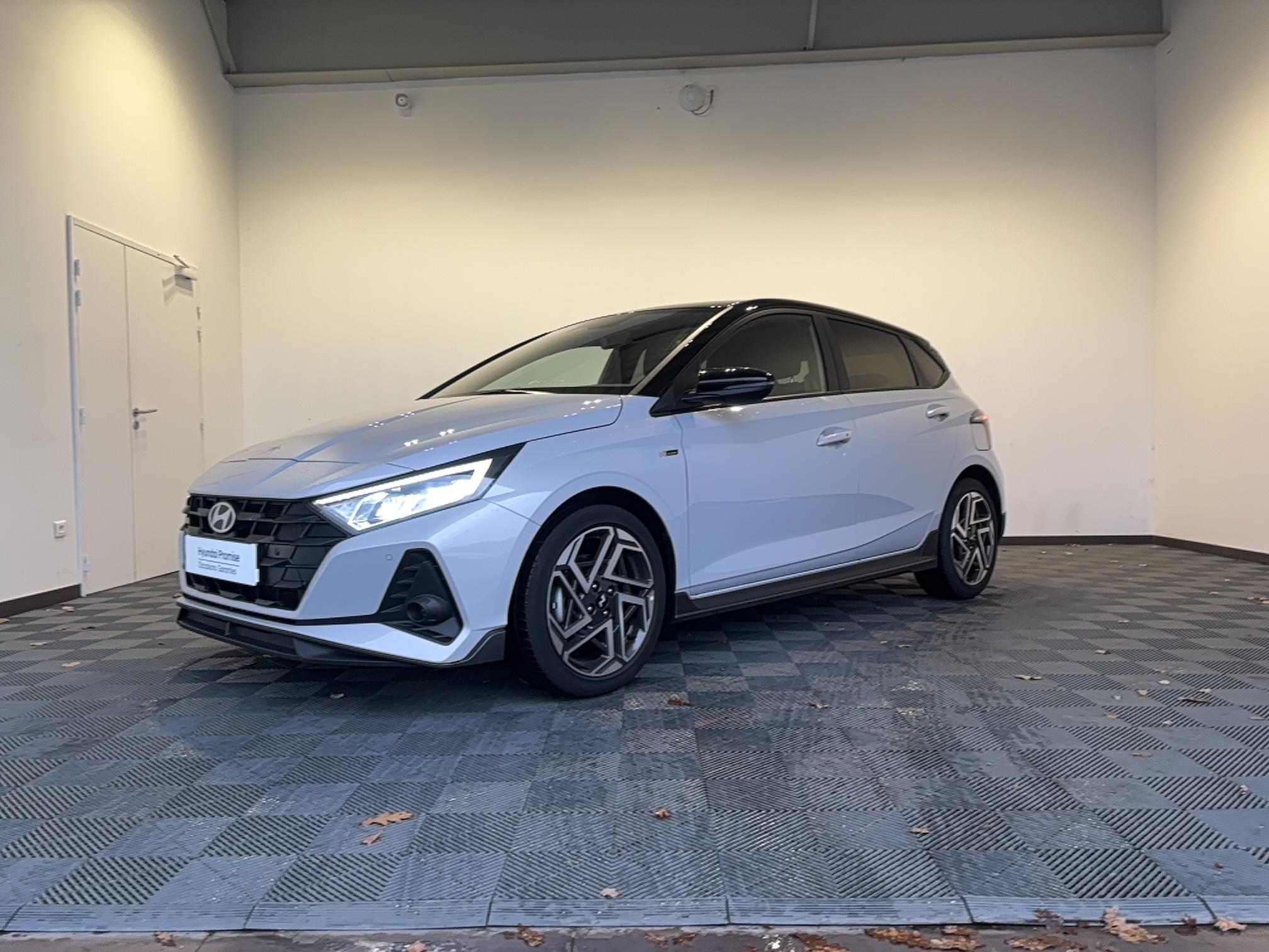 HYUNDAI i20 1.0 T-GDi 100 DCT-7 Hybrid 48V Creative - Véhicule Occasion Océane Auto