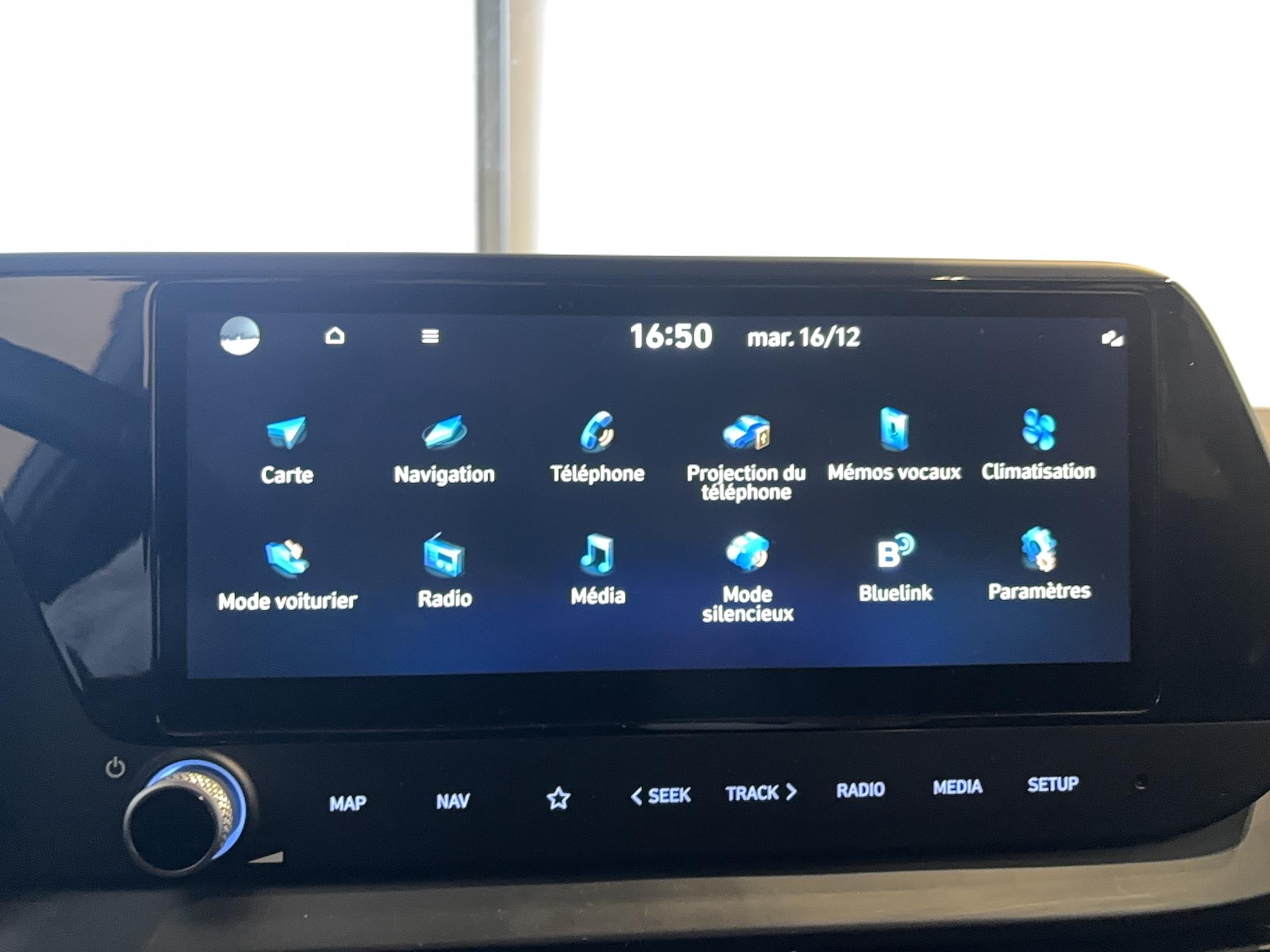 HYUNDAI i20 1.0 T-GDi 100 DCT-7 Hybrid 48V Creative - Véhicule Occasion Océane Auto