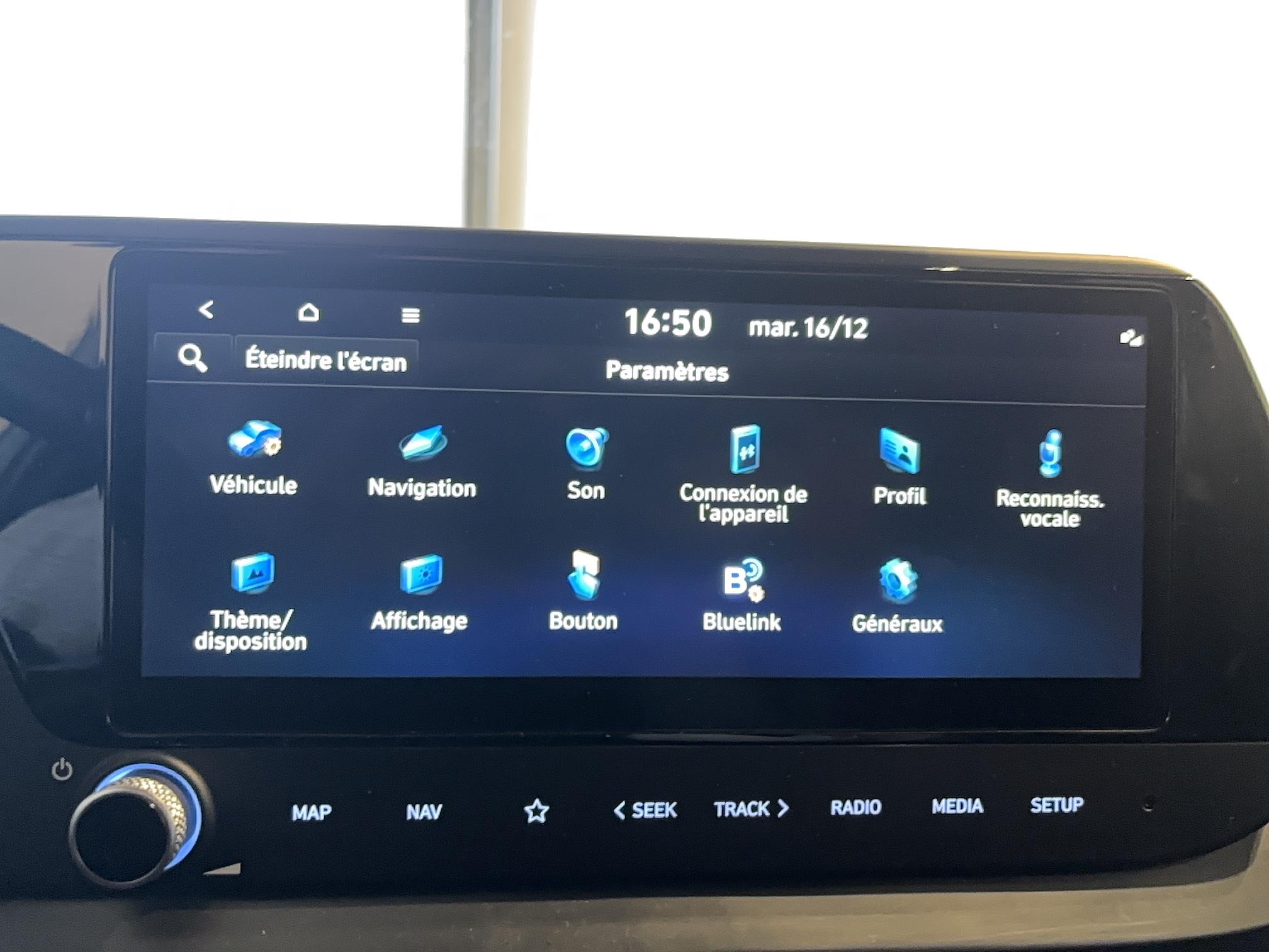 HYUNDAI i20 1.0 T-GDi 100 DCT-7 Hybrid 48V Creative - Véhicule Occasion Océane Auto