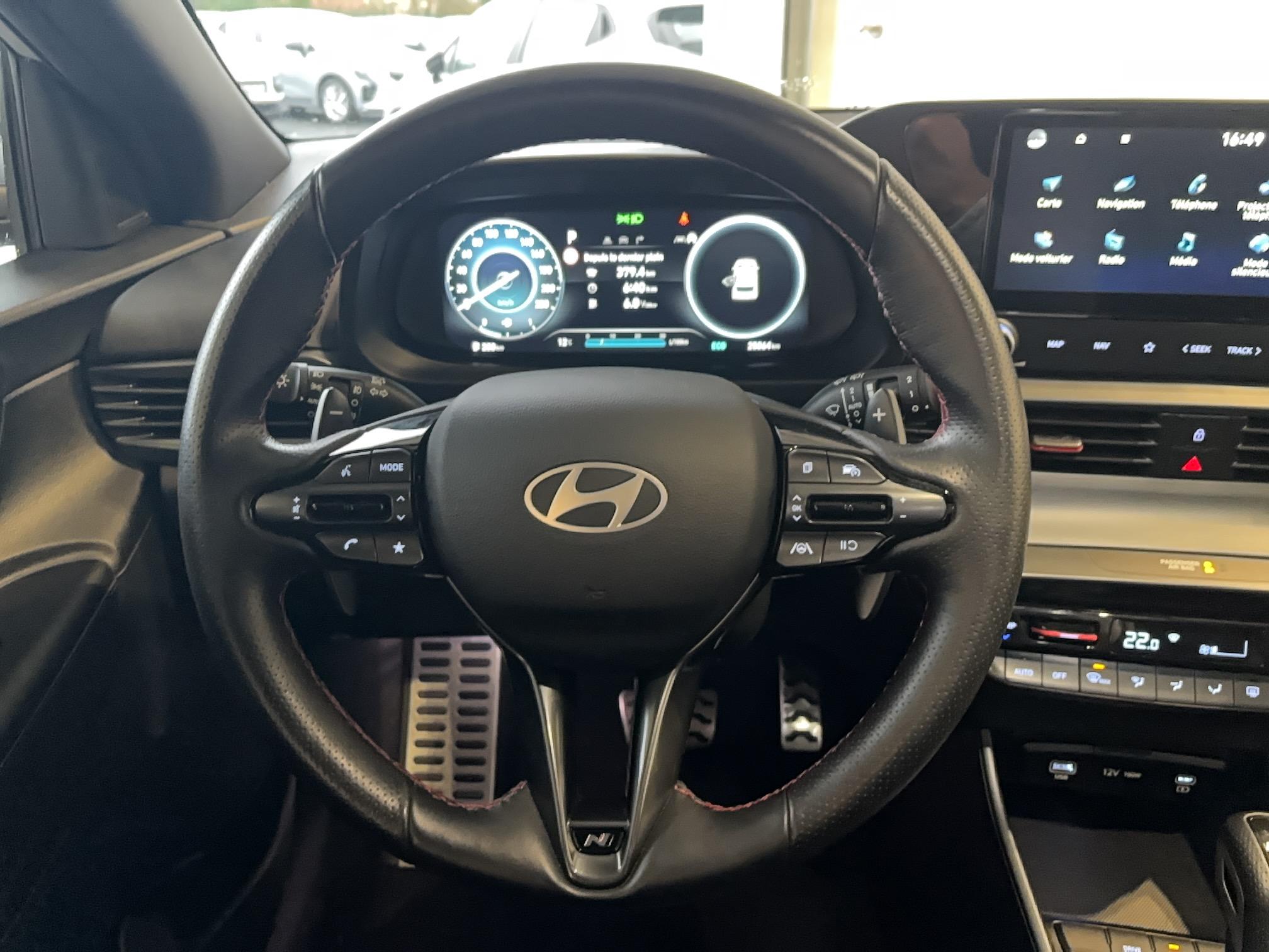 HYUNDAI i20 1.0 T-GDi 100 DCT-7 Hybrid 48V Creative - Véhicule Occasion Océane Auto