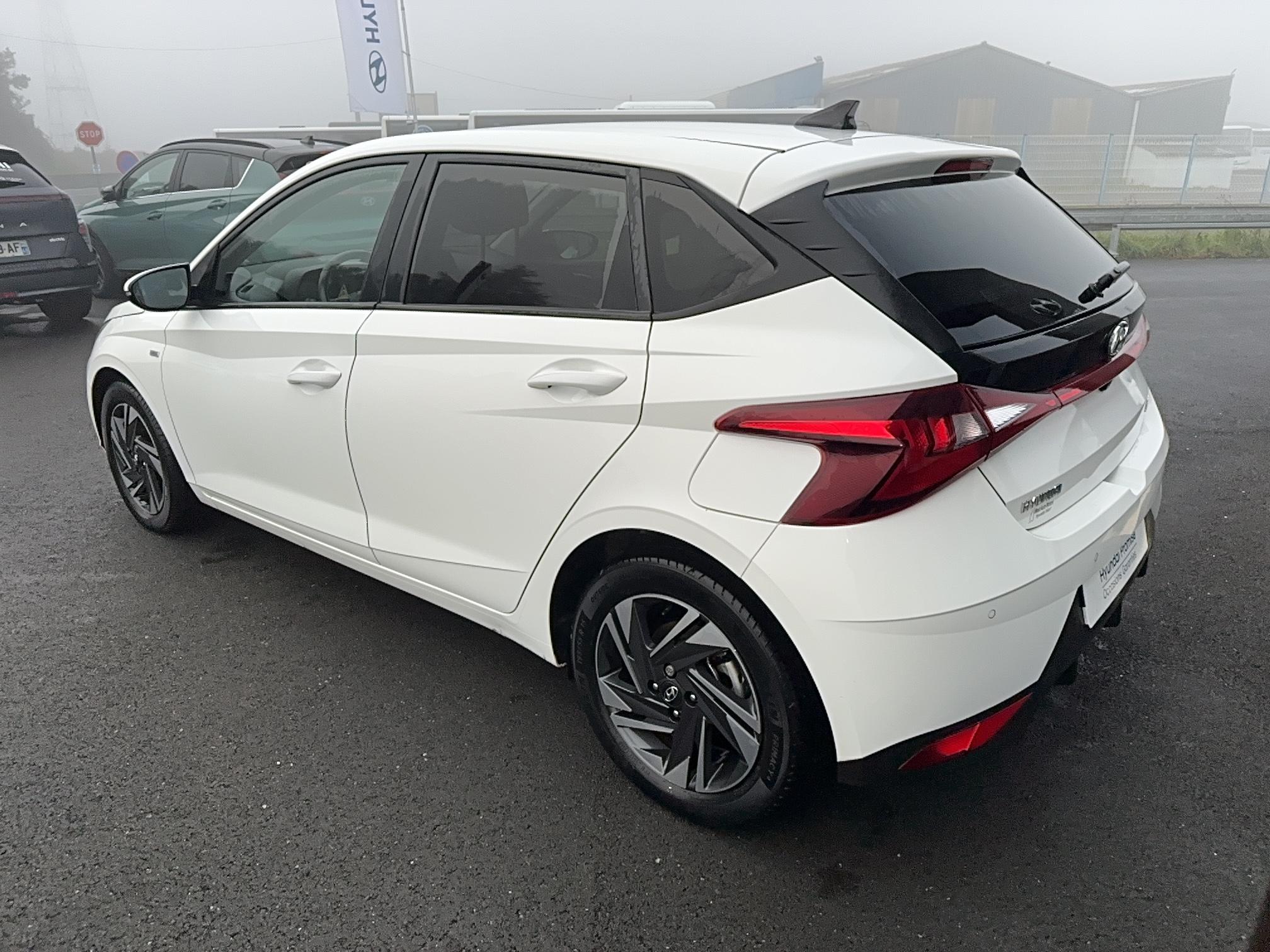 HYUNDAI i20 1.0 T-GDi 100 Hybrid 48V Intuitive - Véhicule Occasion - Océane Auto HYUNDAI i20 1.0 T-GDi 100 Hybrid 48V Intuitive - Véhicule Occasion Océane Auto