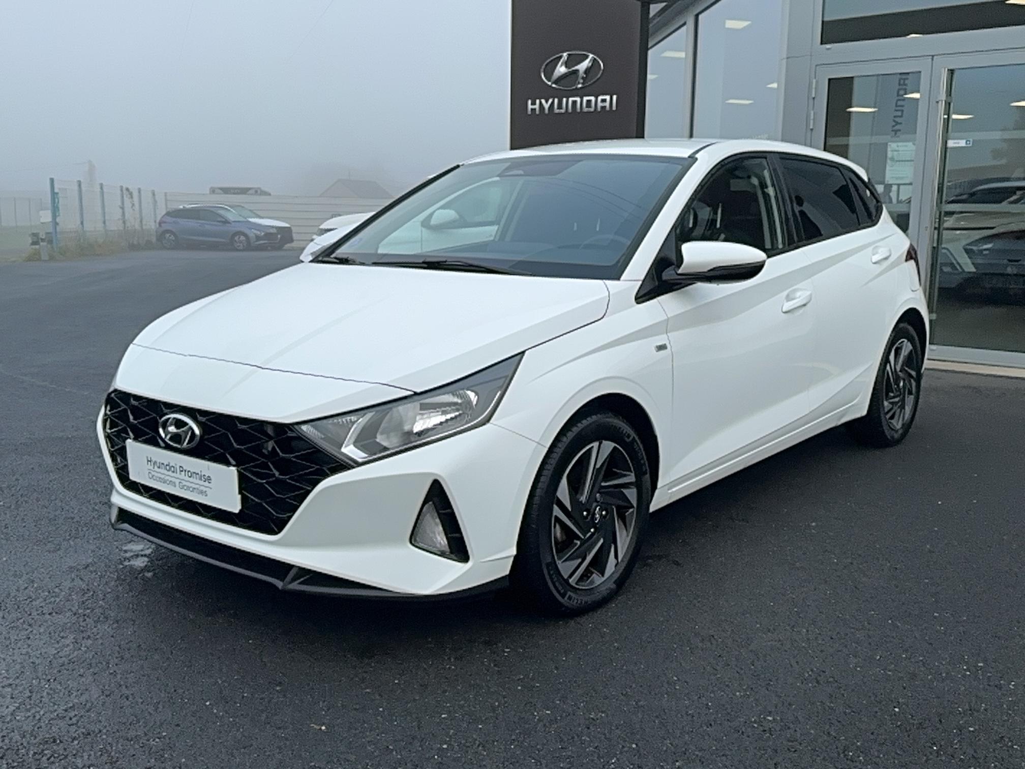HYUNDAI i20 1.0 T-GDi 100 Hybrid 48V Intuitive - Véhicule Occasion - Océane Auto HYUNDAI i20 1.0 T-GDi 100 Hybrid 48V Intuitive - Véhicule Occasion Océane Auto