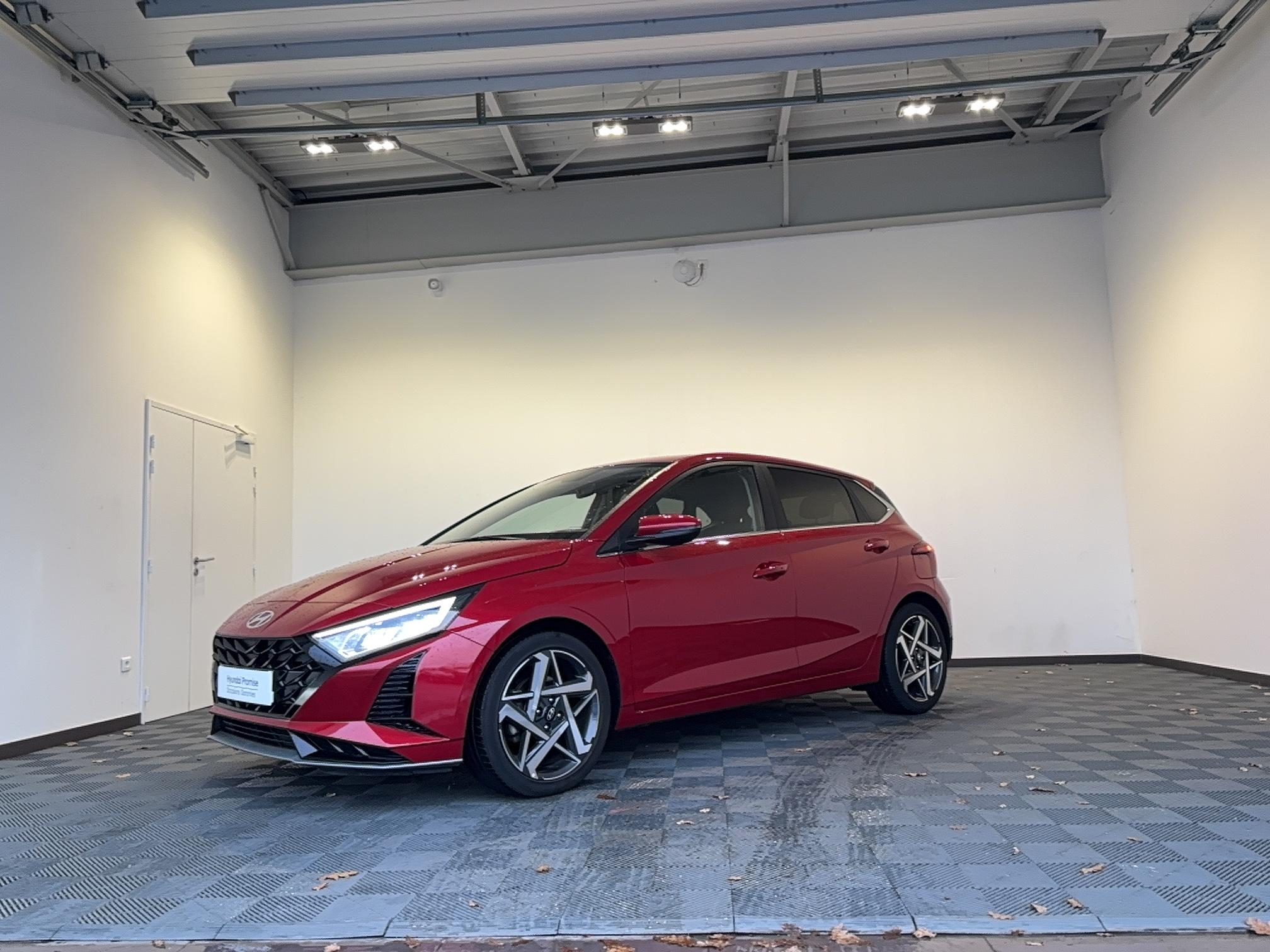 HYUNDAI i20 1.0 T-GDi 100 DCT-7 Hybrid 48V Creative - Véhicule Occasion - Océane Auto HYUNDAI i20 1.0 T-GDi 100 DCT-7 Hybrid 48V Creative - Véhicule Occasion Océane Auto