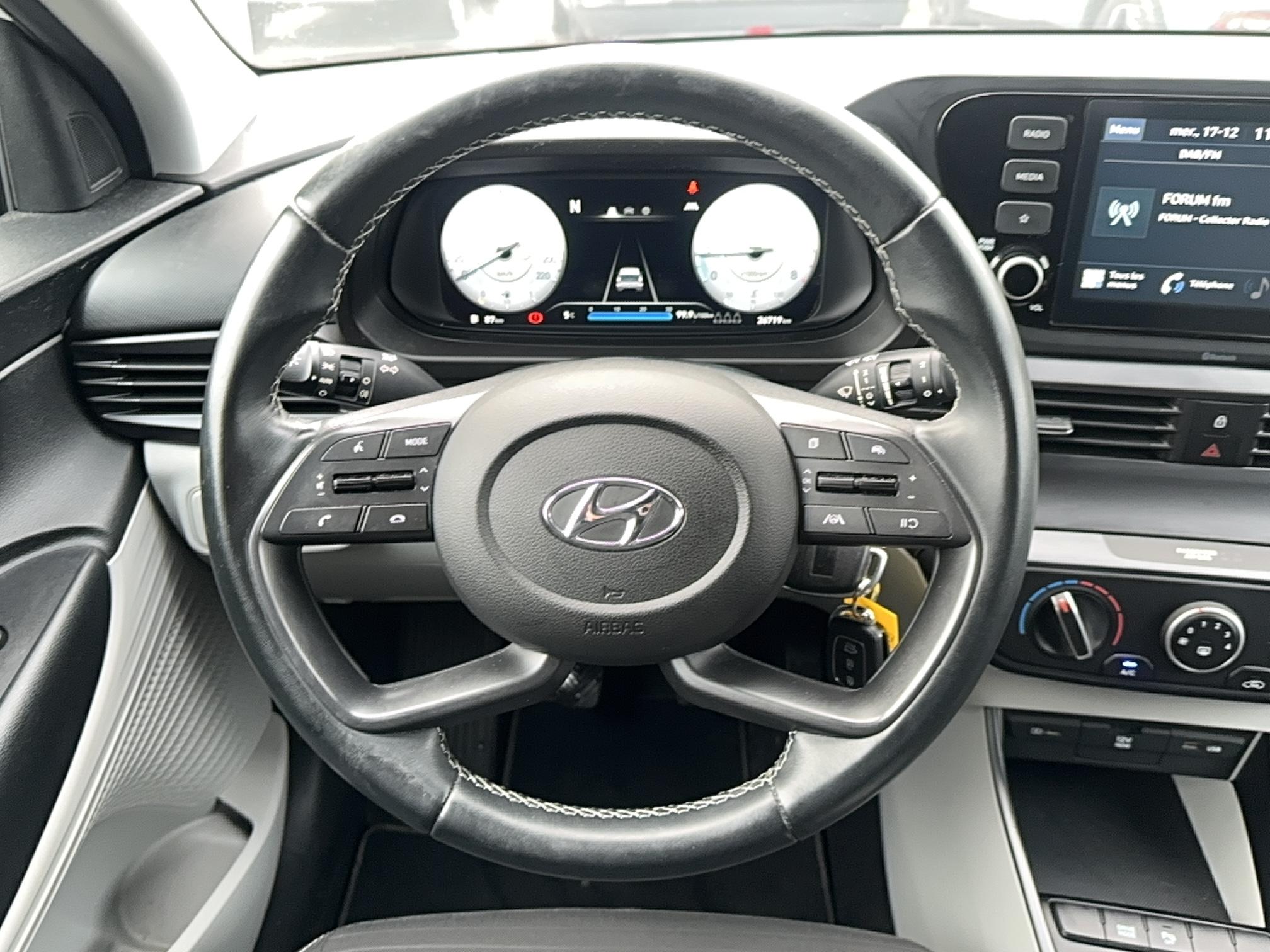 HYUNDAI i20 1.0 T-GDi 100 Hybrid 48V Intuitive - Véhicule Occasion - Océane Auto HYUNDAI i20 1.0 T-GDi 100 Hybrid 48V Intuitive - Véhicule Occasion Océane Auto