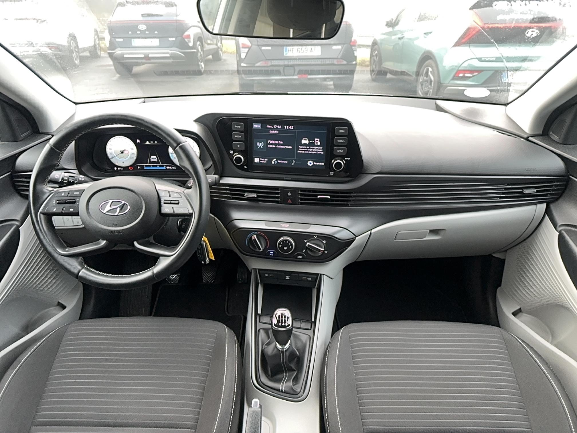 HYUNDAI i20 1.0 T-GDi 100 Hybrid 48V Intuitive - Véhicule Occasion - Océane Auto HYUNDAI i20 1.0 T-GDi 100 Hybrid 48V Intuitive - Véhicule Occasion Océane Auto