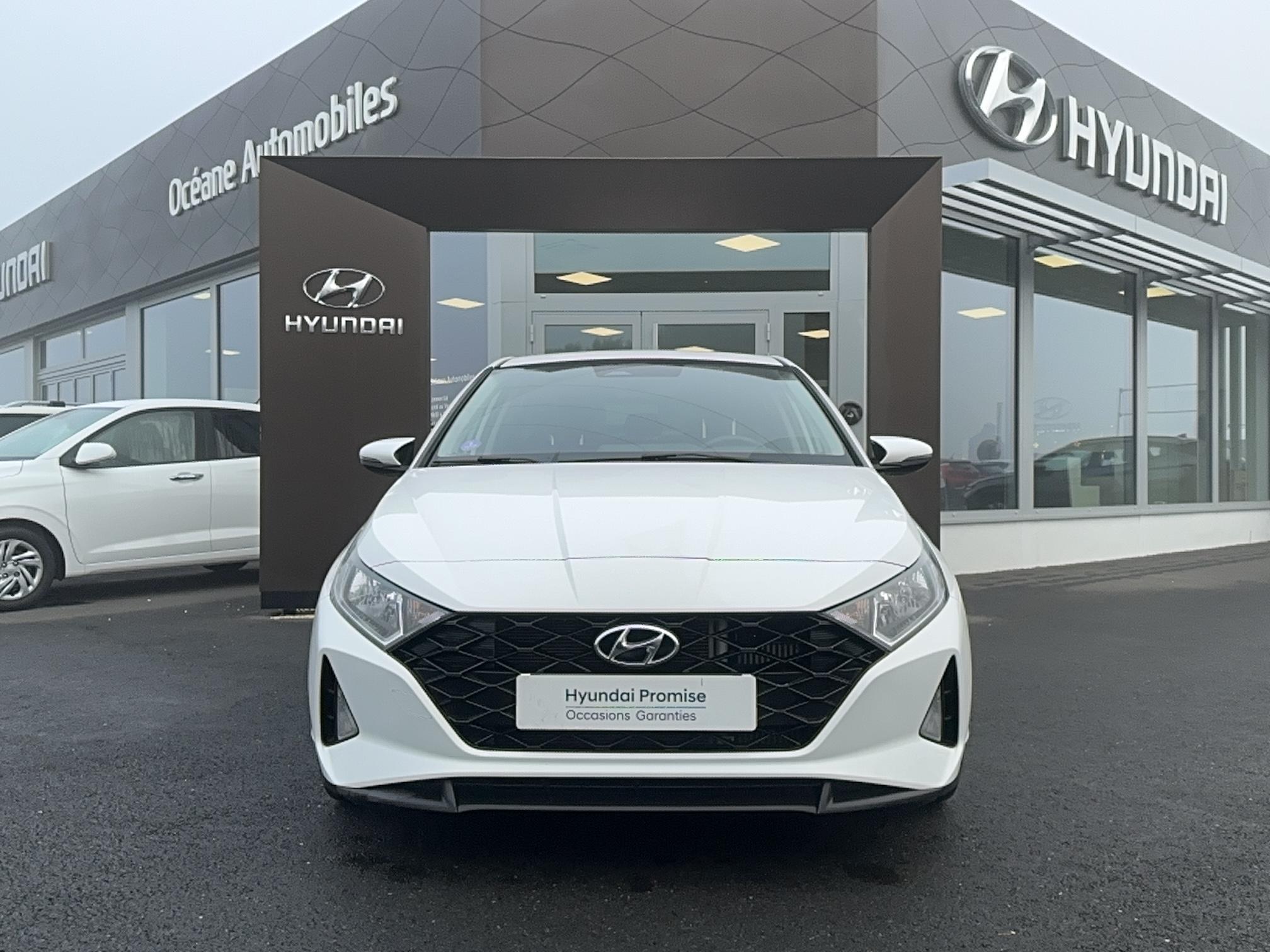 HYUNDAI i20 1.0 T-GDi 100 Hybrid 48V Intuitive - Véhicule Occasion - Océane Auto HYUNDAI i20 1.0 T-GDi 100 Hybrid 48V Intuitive - Véhicule Occasion Océane Auto
