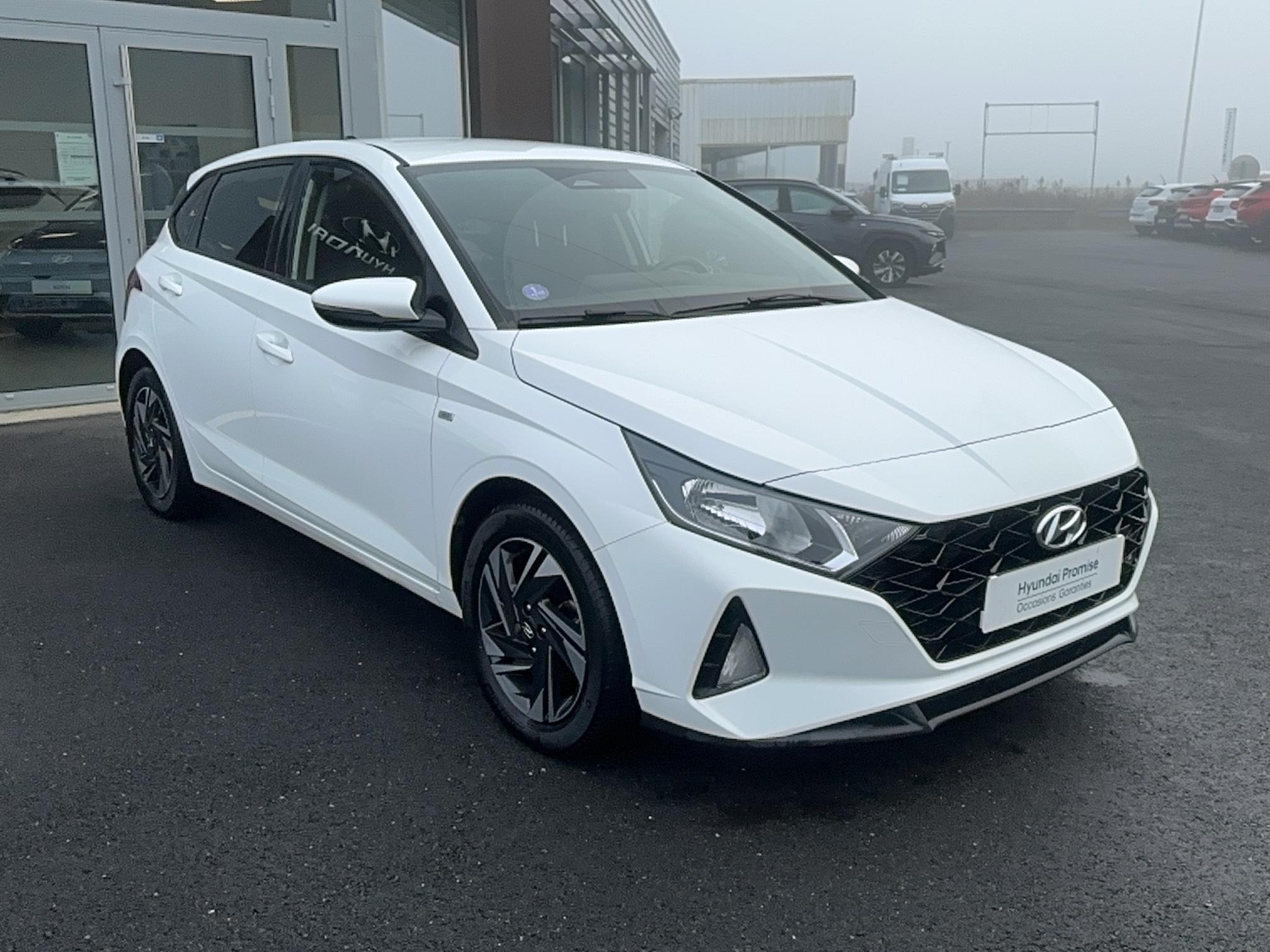 HYUNDAI i20 1.0 T-GDi 100 Hybrid 48V Intuitive - Véhicule Occasion - Océane Auto HYUNDAI i20 1.0 T-GDi 100 Hybrid 48V Intuitive - Véhicule Occasion Océane Auto