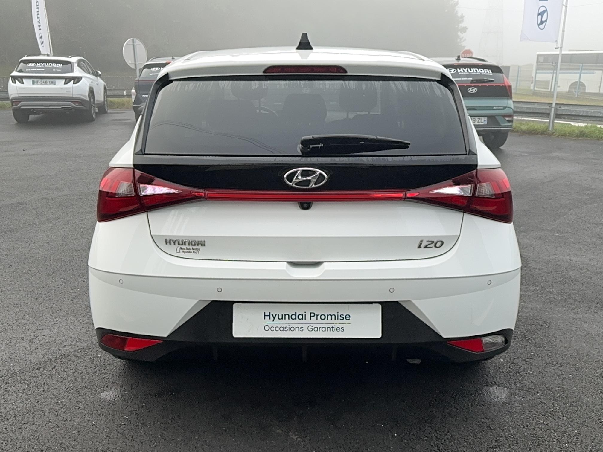 HYUNDAI i20 1.0 T-GDi 100 Hybrid 48V Intuitive - Véhicule Occasion - Océane Auto HYUNDAI i20 1.0 T-GDi 100 Hybrid 48V Intuitive - Véhicule Occasion Océane Auto