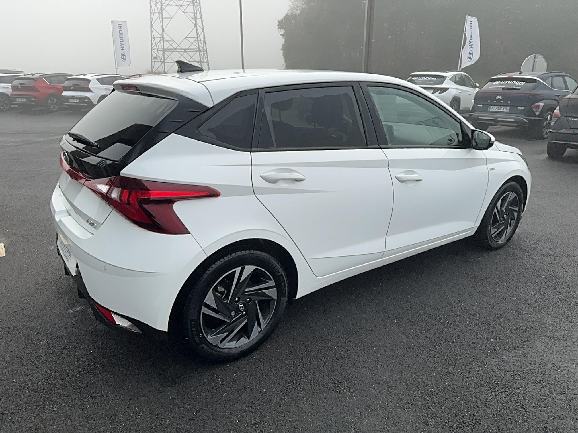 HYUNDAI i20 1.0 T-GDi 100 Hybrid 48V Intuitive - Véhicule Occasion - Océane Auto HYUNDAI i20 1.0 T-GDi 100 Hybrid 48V Intuitive - Véhicule Occasion Océane Auto