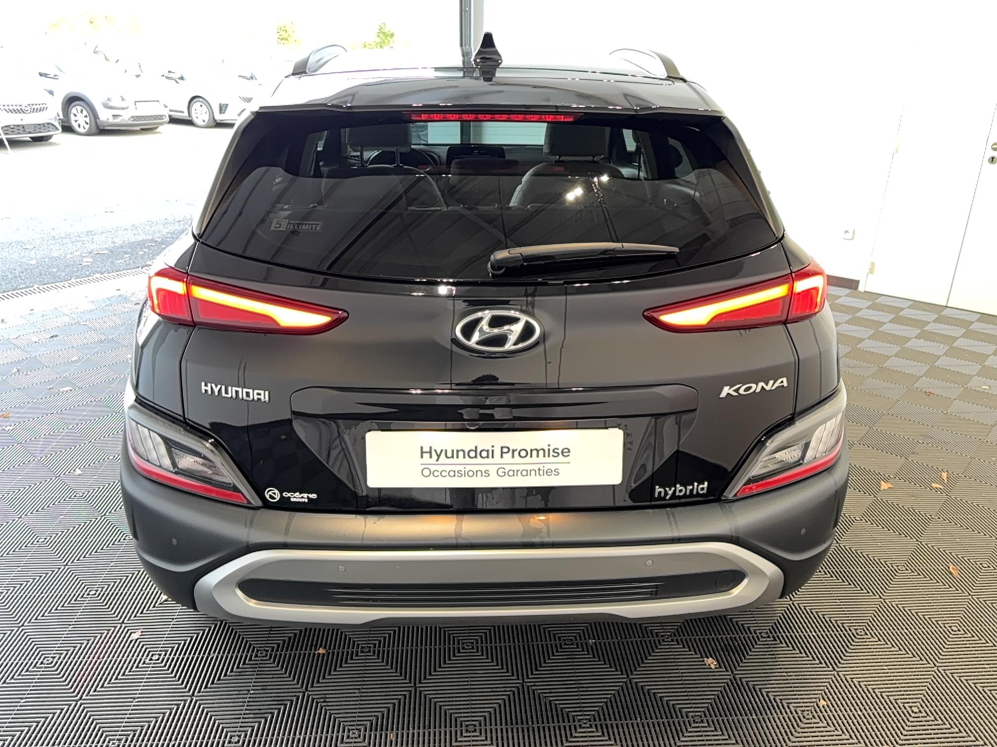 HYUNDAI Kona Hybrid 141 Executive - Véhicule Occasion - Océane Auto HYUNDAI Kona Hybrid 141 Executive - Véhicule Occasion Océane Auto
