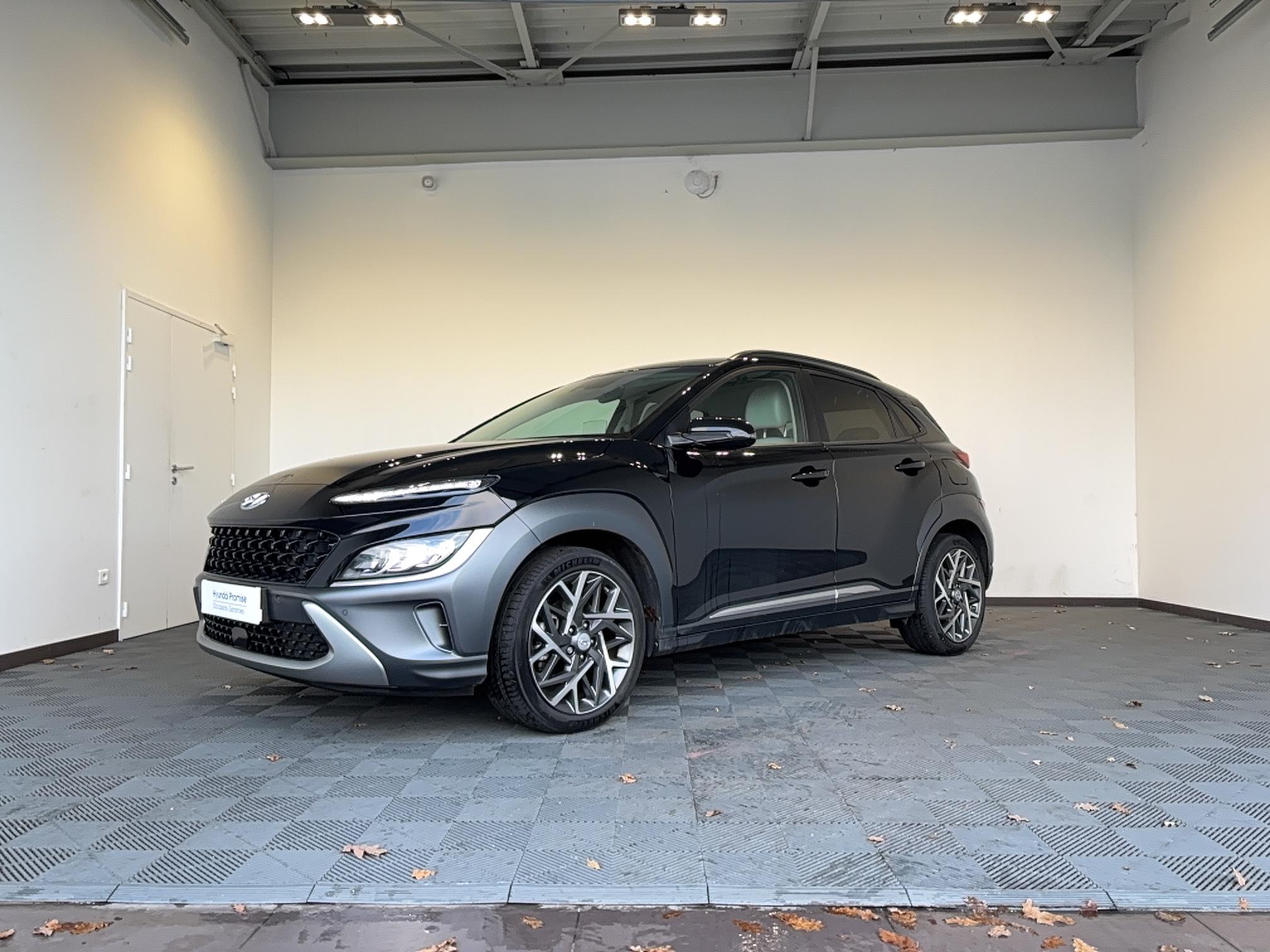 HYUNDAI Kona Hybrid 141 Executive - Véhicule Occasion - Océane Auto HYUNDAI Kona Hybrid 141 Executive - Véhicule Occasion Océane Auto