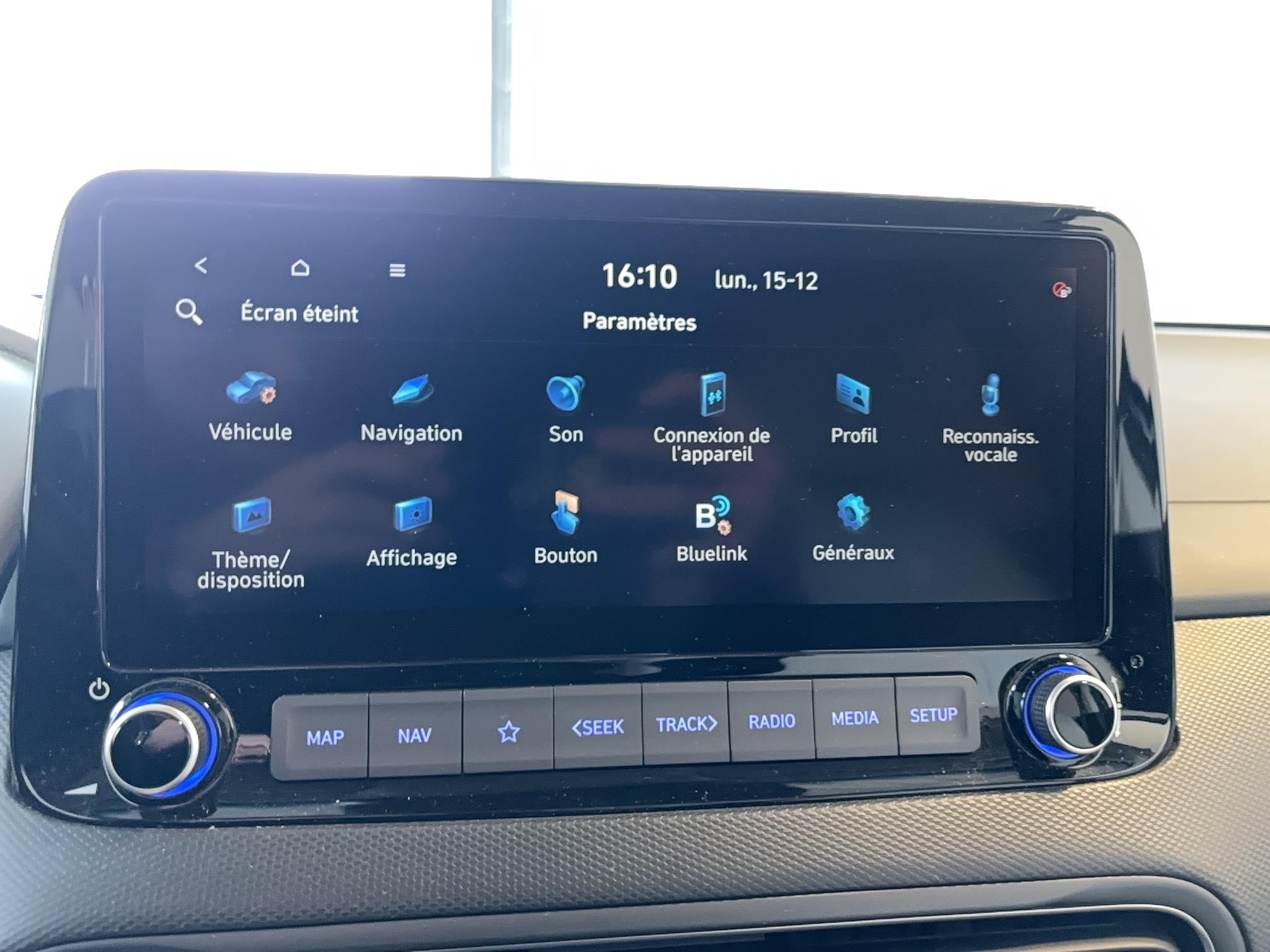 HYUNDAI Kona Hybrid 141 Executive - Véhicule Occasion - Océane Auto HYUNDAI Kona Hybrid 141 Executive - Véhicule Occasion Océane Auto