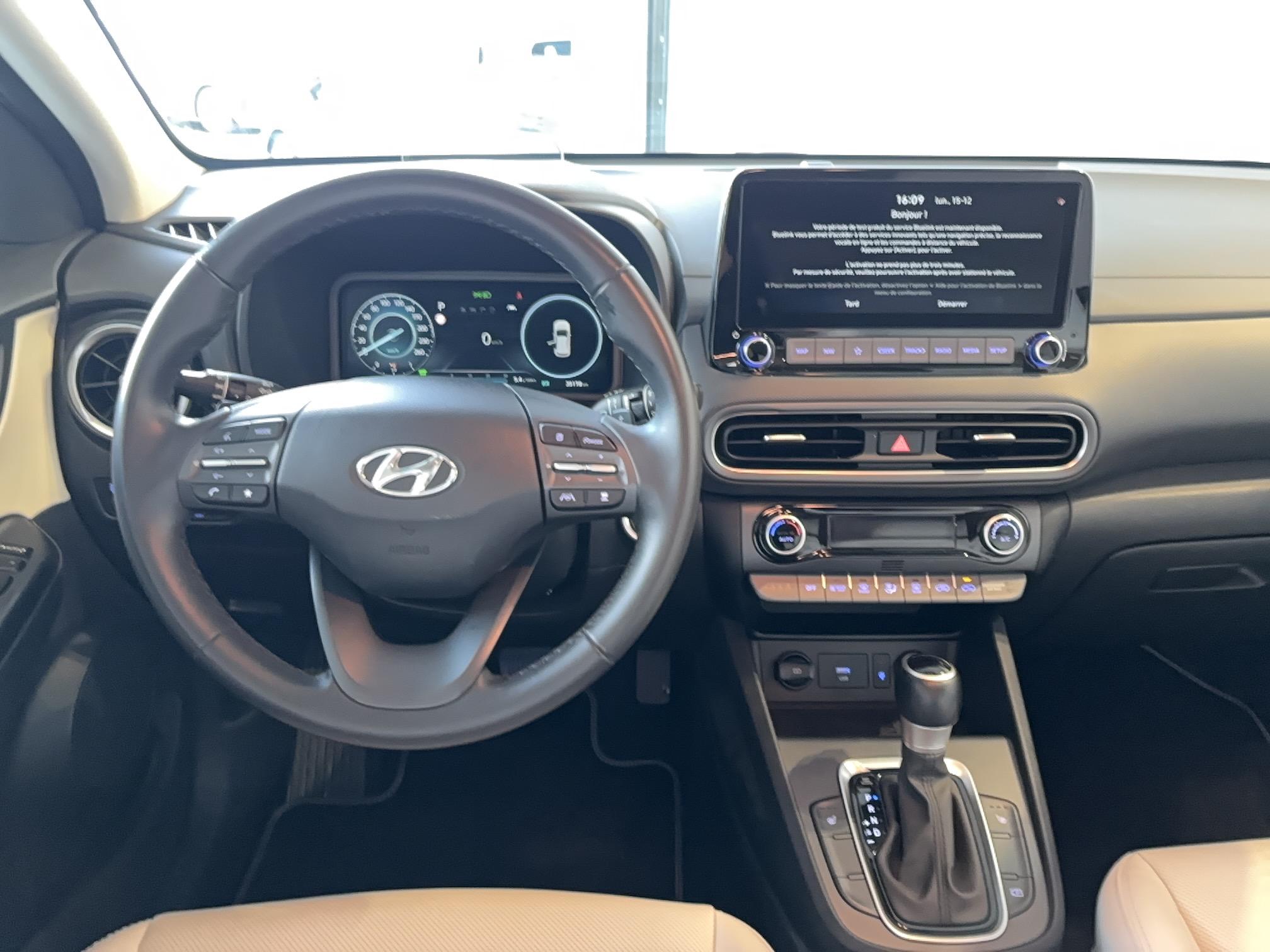 HYUNDAI Kona Hybrid 141 Executive - Véhicule Occasion - Océane Auto HYUNDAI Kona Hybrid 141 Executive - Véhicule Occasion Océane Auto