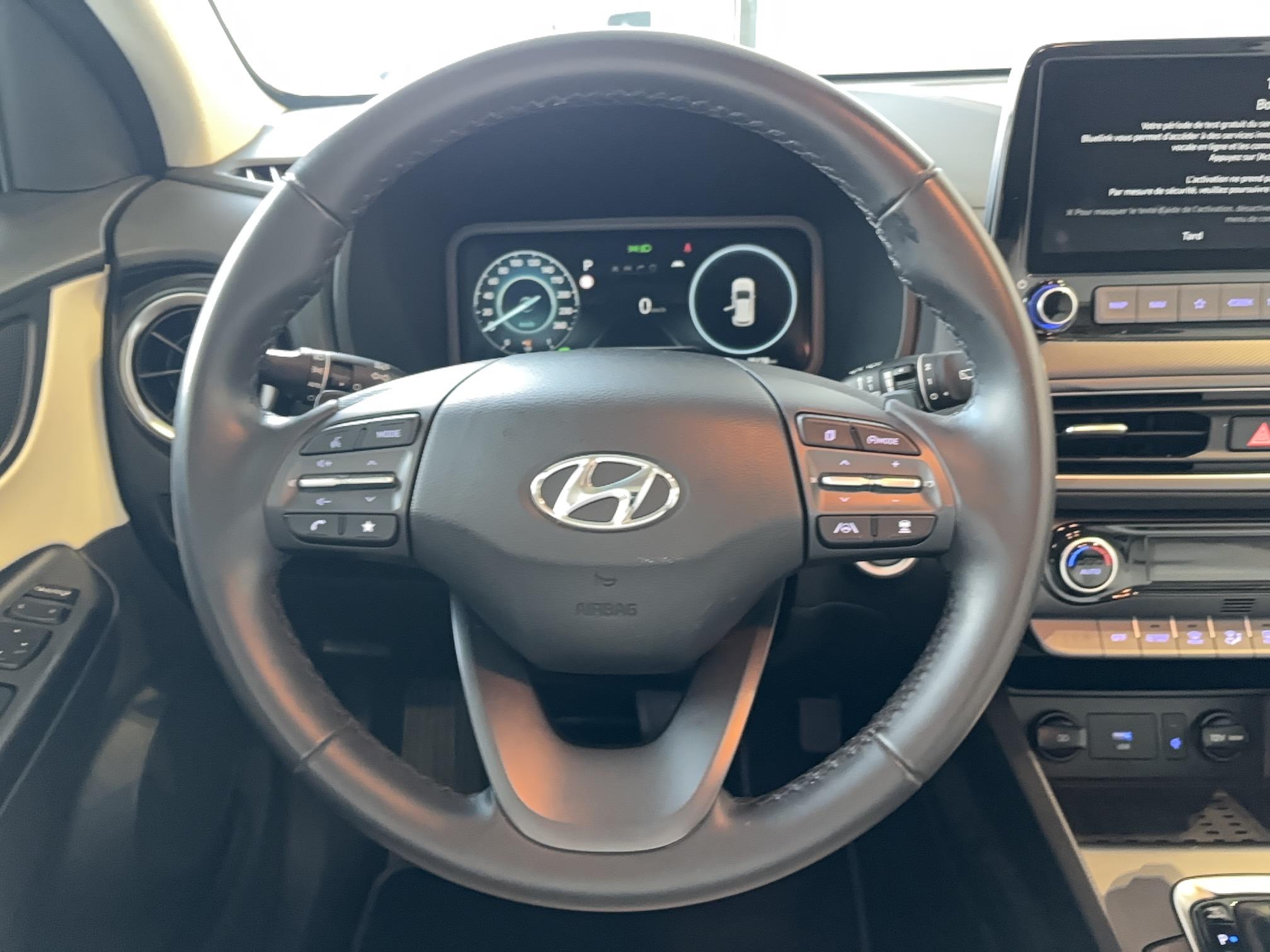 HYUNDAI Kona Hybrid 141 Executive - Véhicule Occasion - Océane Auto HYUNDAI Kona Hybrid 141 Executive - Véhicule Occasion Océane Auto