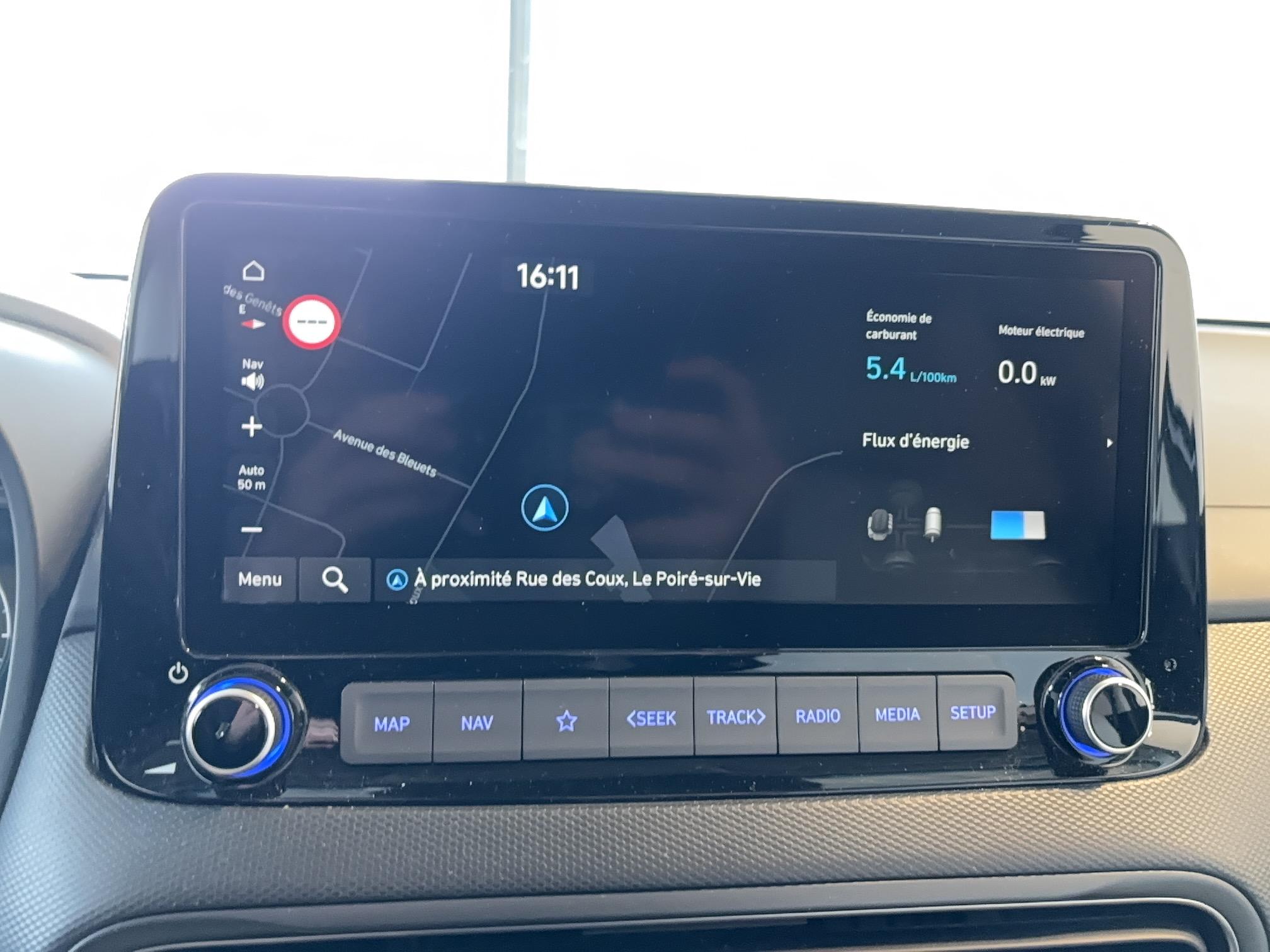 HYUNDAI Kona Hybrid 141 Executive - Véhicule Occasion - Océane Auto HYUNDAI Kona Hybrid 141 Executive - Véhicule Occasion Océane Auto