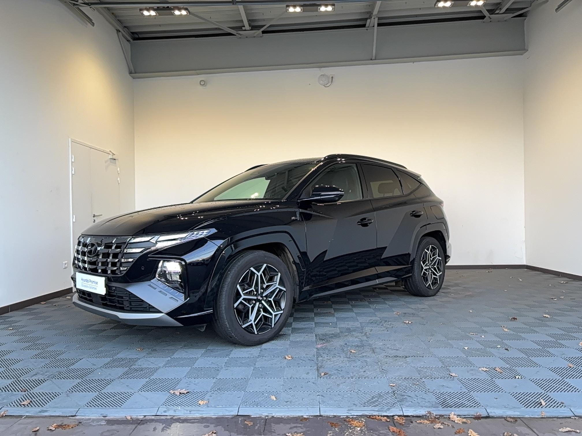 HYUNDAI Tucson 1.6 CRDi 136 Hybrid 48V DCT-7 N Line Executive - Véhicule Occasion - Océane Auto HYUNDAI Tucson 1.6 CRDi 136 Hybrid 48V DCT-7 N Line Executive - Véhicule Occasion Océane Auto