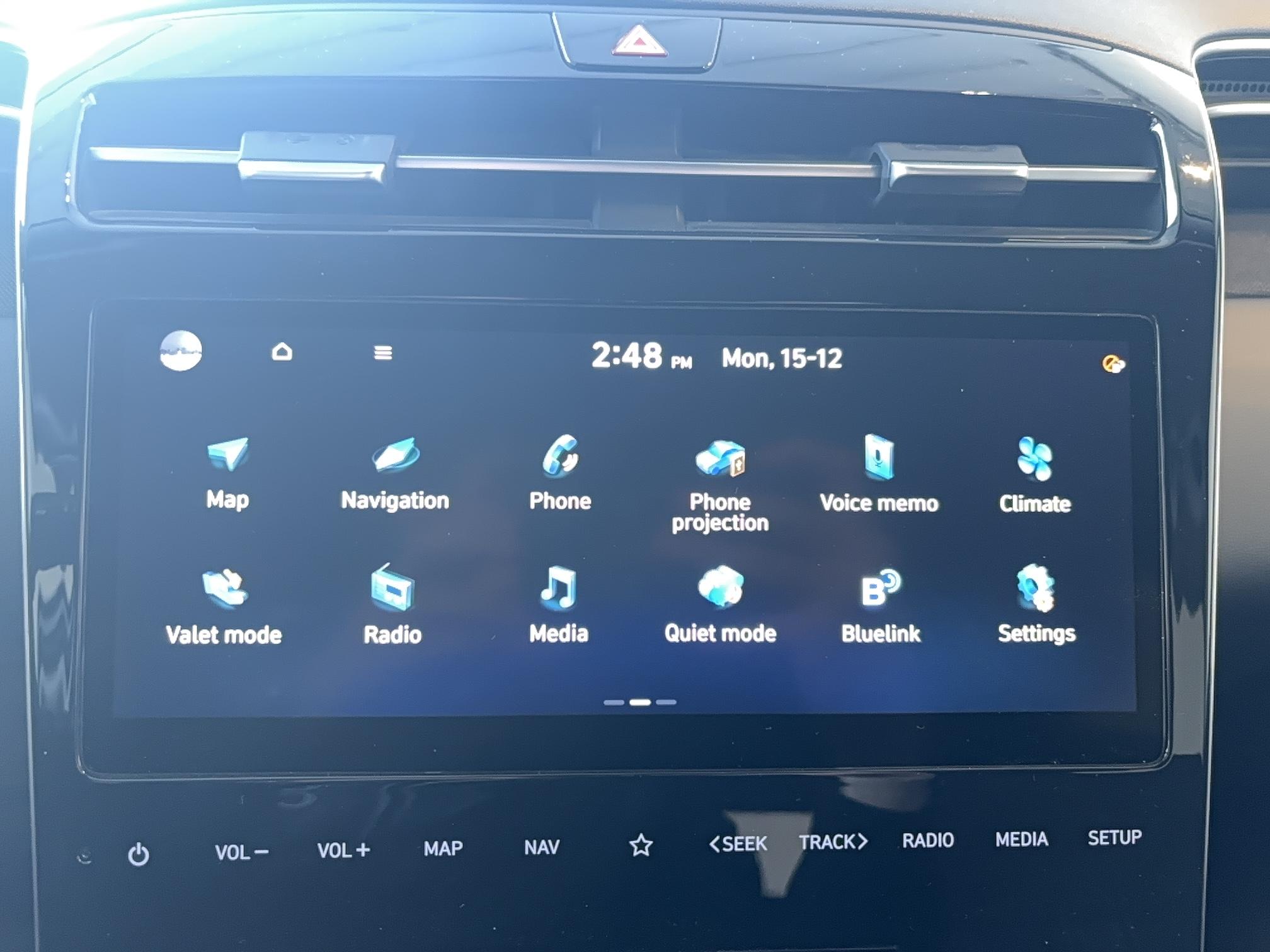 HYUNDAI Tucson 1.6 CRDi 136 Hybrid 48V DCT-7 Creative - Véhicule Occasion Océane Auto