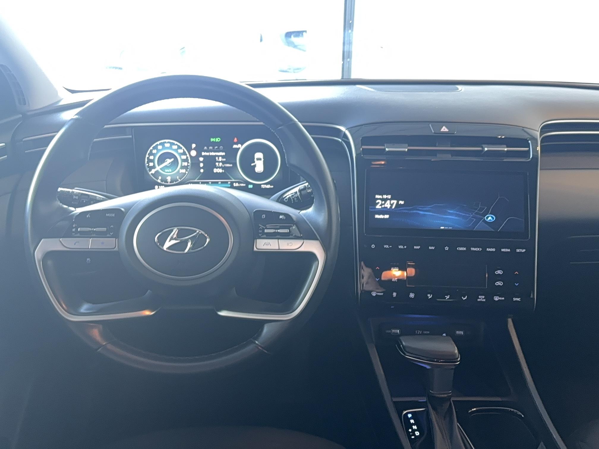 HYUNDAI Tucson 1.6 CRDi 136 Hybrid 48V DCT-7 Creative - Véhicule Occasion Océane Auto