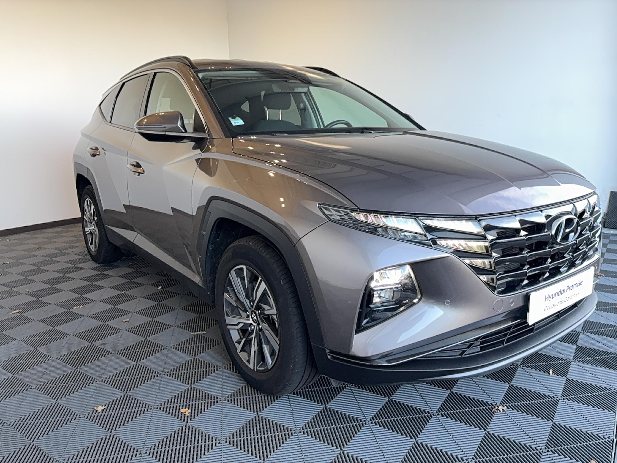 HYUNDAI Tucson 1.6 T-GDI 230 Hybrid BVA6 Creative - Véhicule Occasion Océane Auto