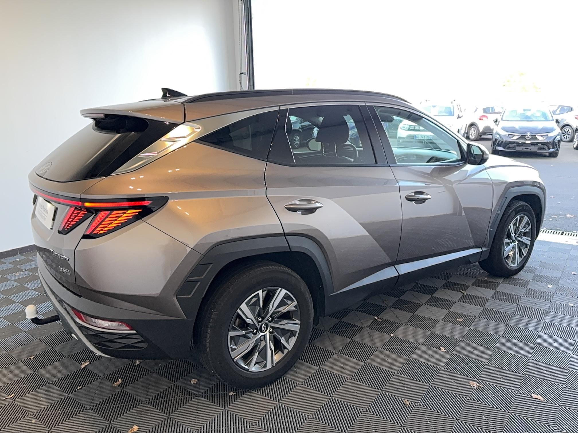 HYUNDAI Tucson 1.6 T-GDI 230 Hybrid BVA6 Creative - Véhicule Occasion Océane Auto