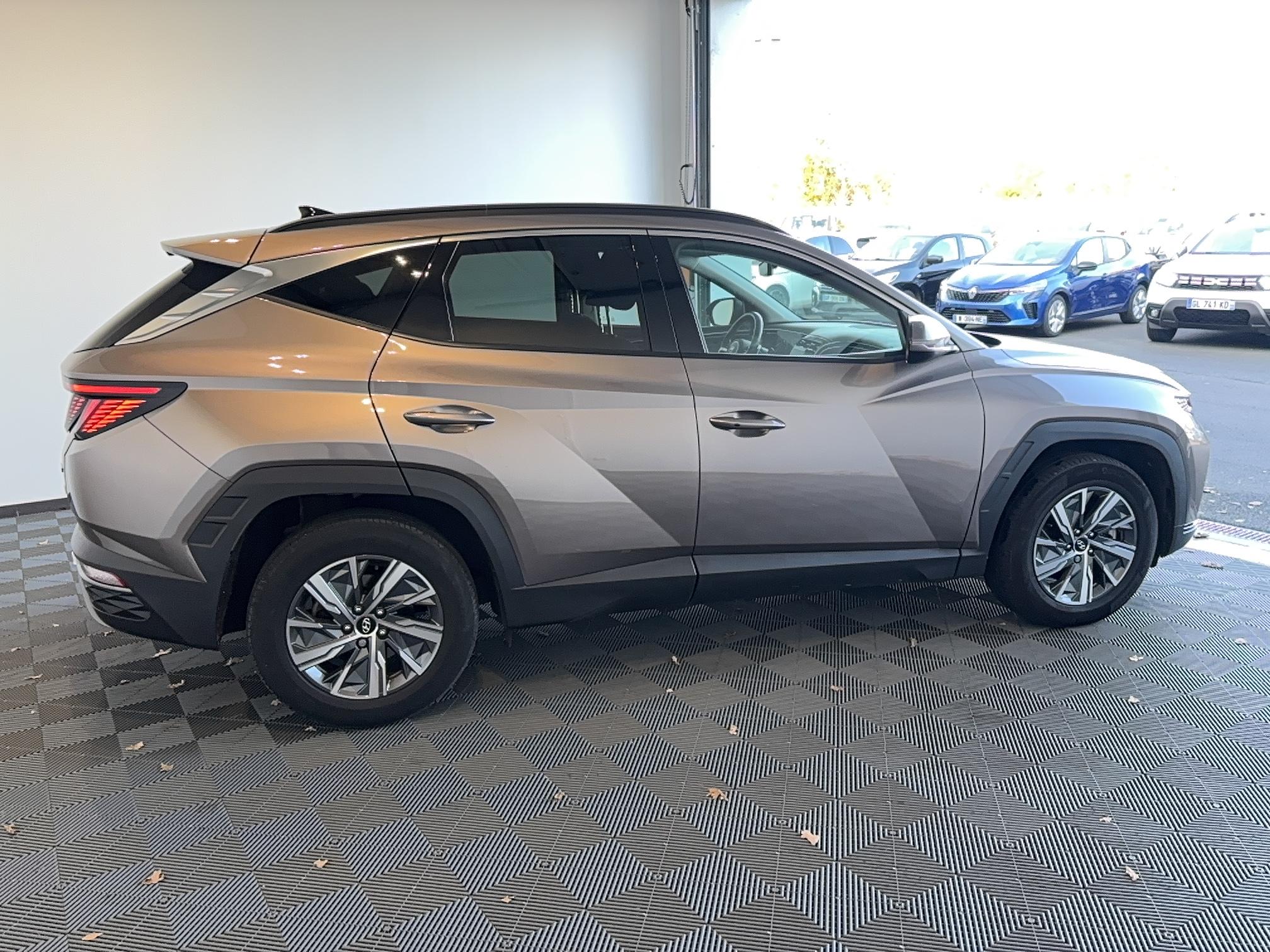 HYUNDAI Tucson 1.6 T-GDI 230 Hybrid BVA6 Creative - Véhicule Occasion Océane Auto