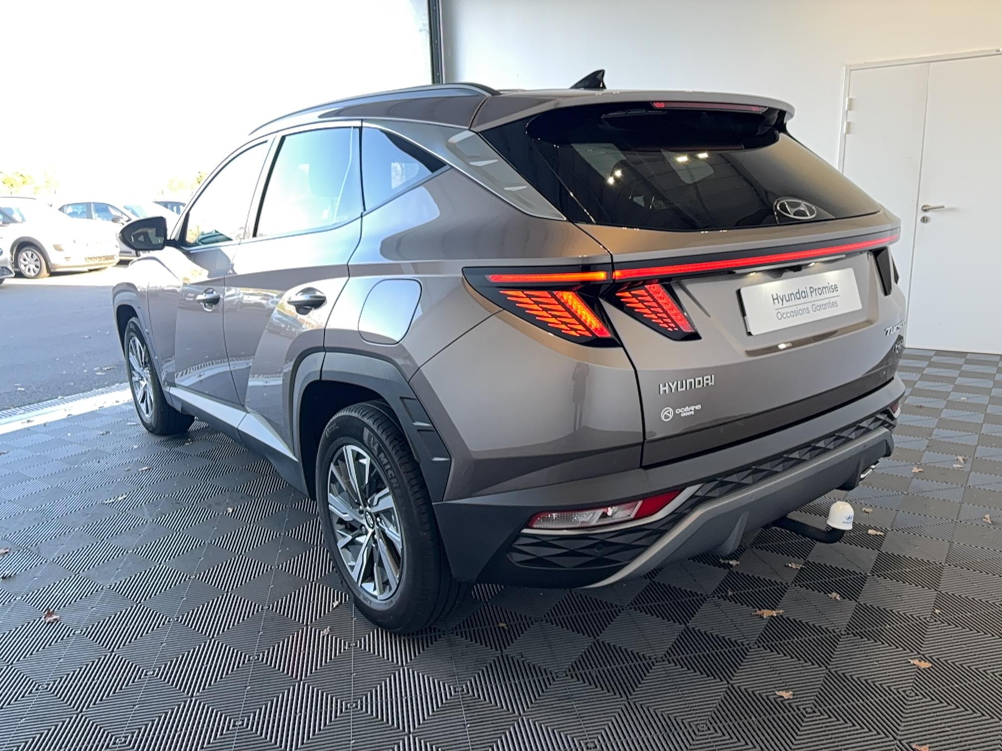 HYUNDAI Tucson 1.6 T-GDI 230 Hybrid BVA6 Creative - Véhicule Occasion Océane Auto