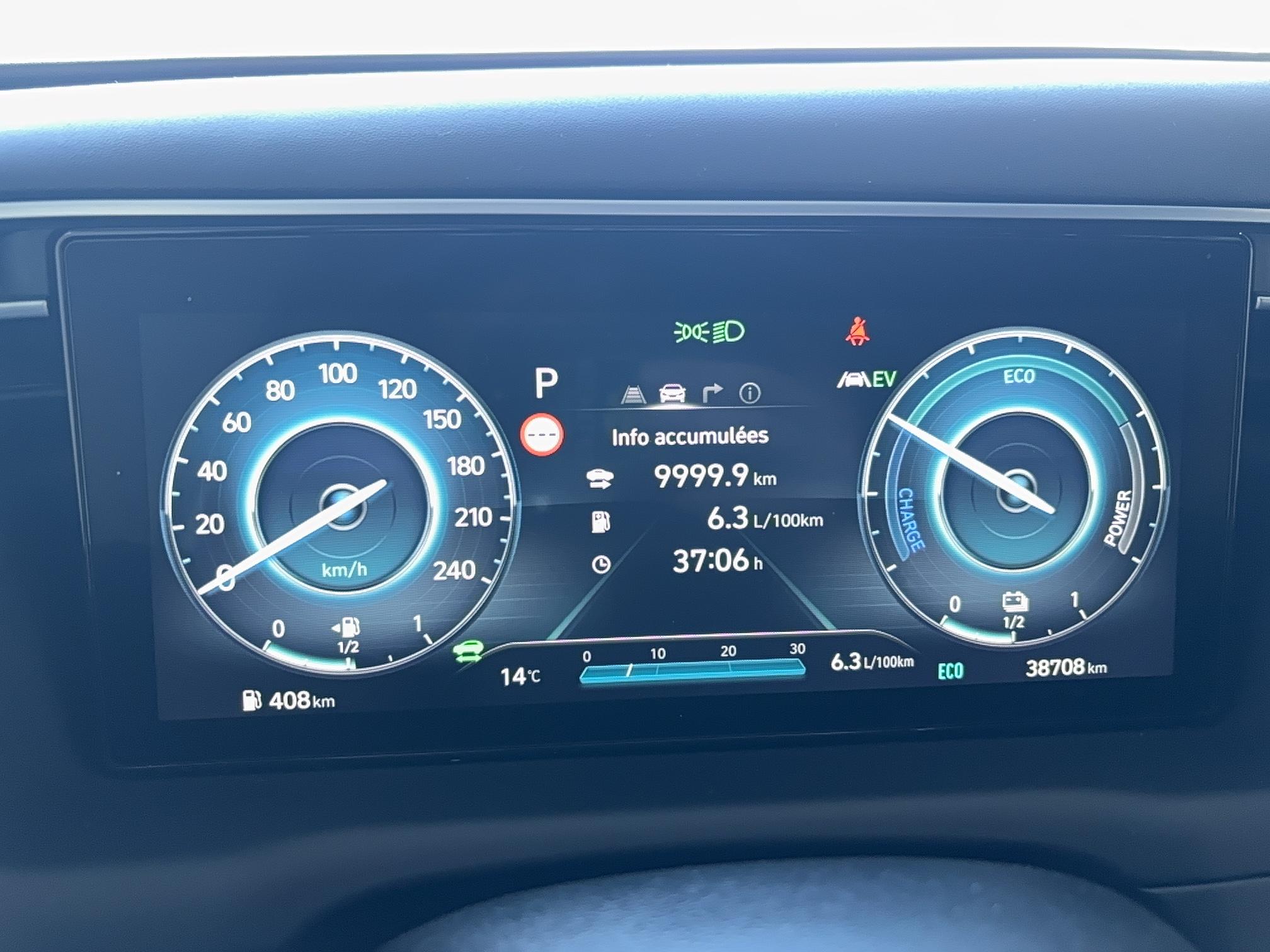 HYUNDAI Tucson 1.6 T-GDI 230 Hybrid BVA6 Creative - Véhicule Occasion Océane Auto