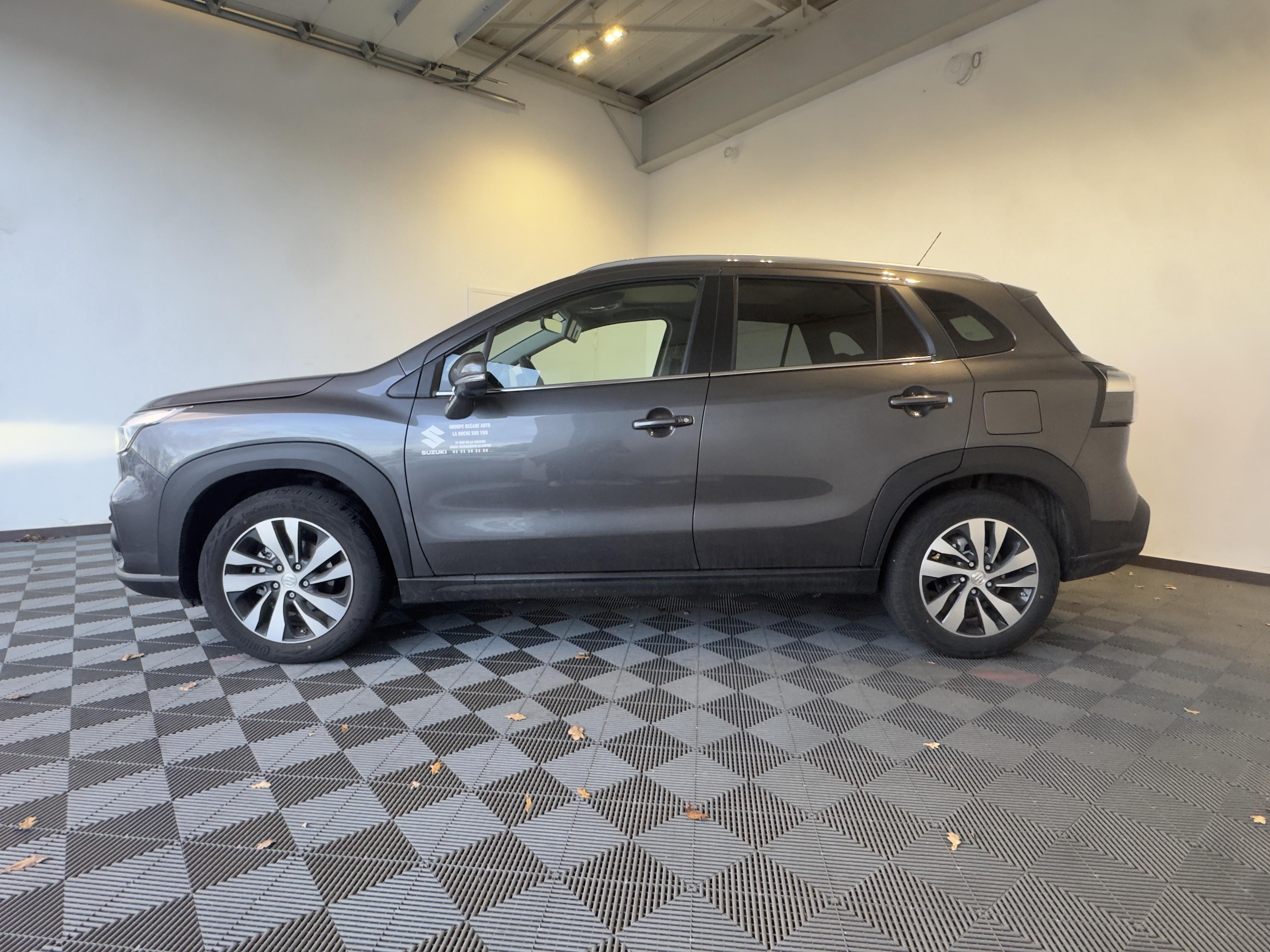 SUZUKI S-Cross 1.4 Boosterjet Hybrid Auto Style - Véhicule Occasion - Océane Auto SUZUKI S-Cross 1.4 Boosterjet Hybrid Auto Style - Véhicule Occasion Océane Auto