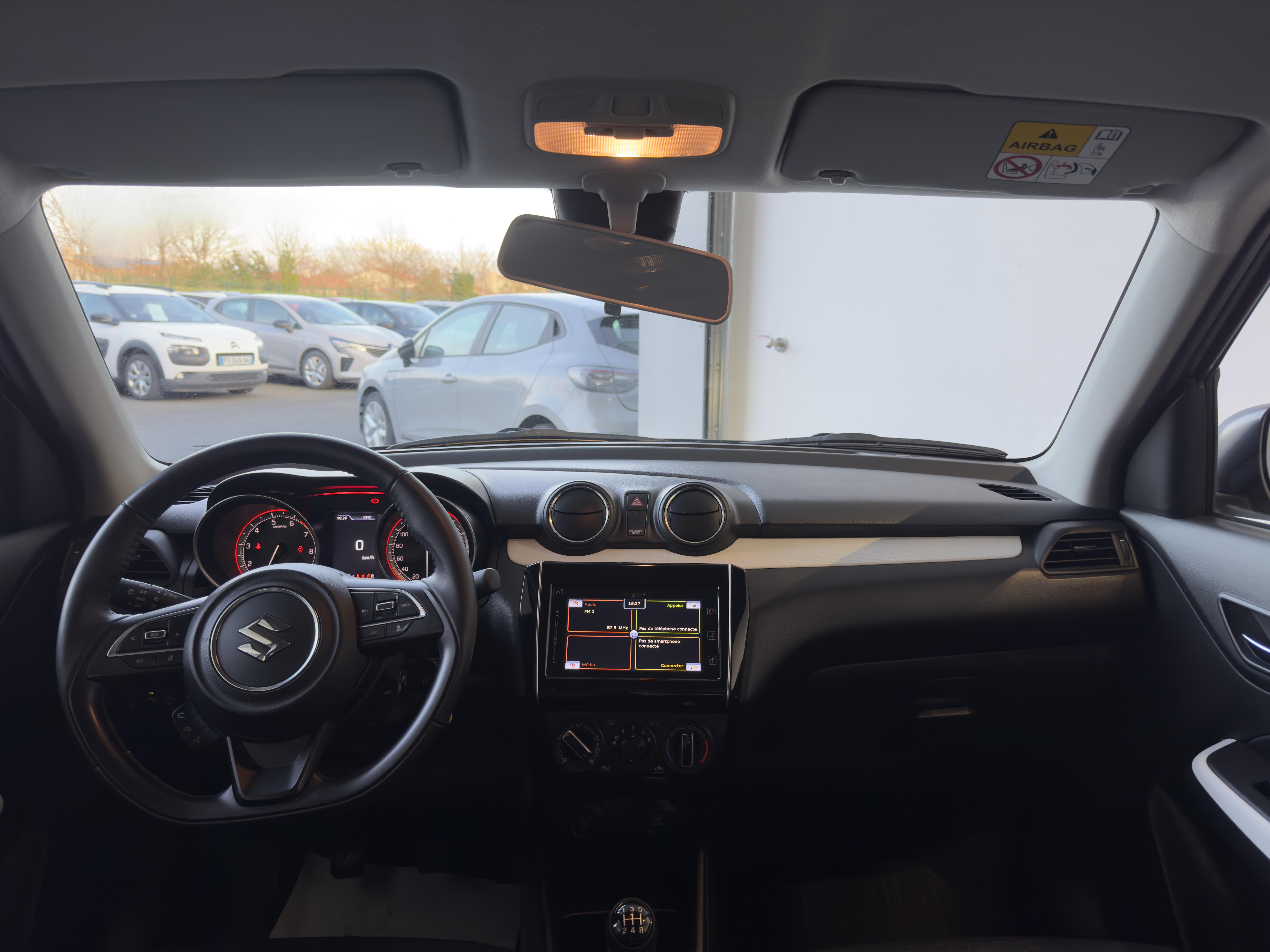 SUZUKI Swift 1.2 Dualjet Hybrid Privilège - Véhicule Occasion Océane Auto