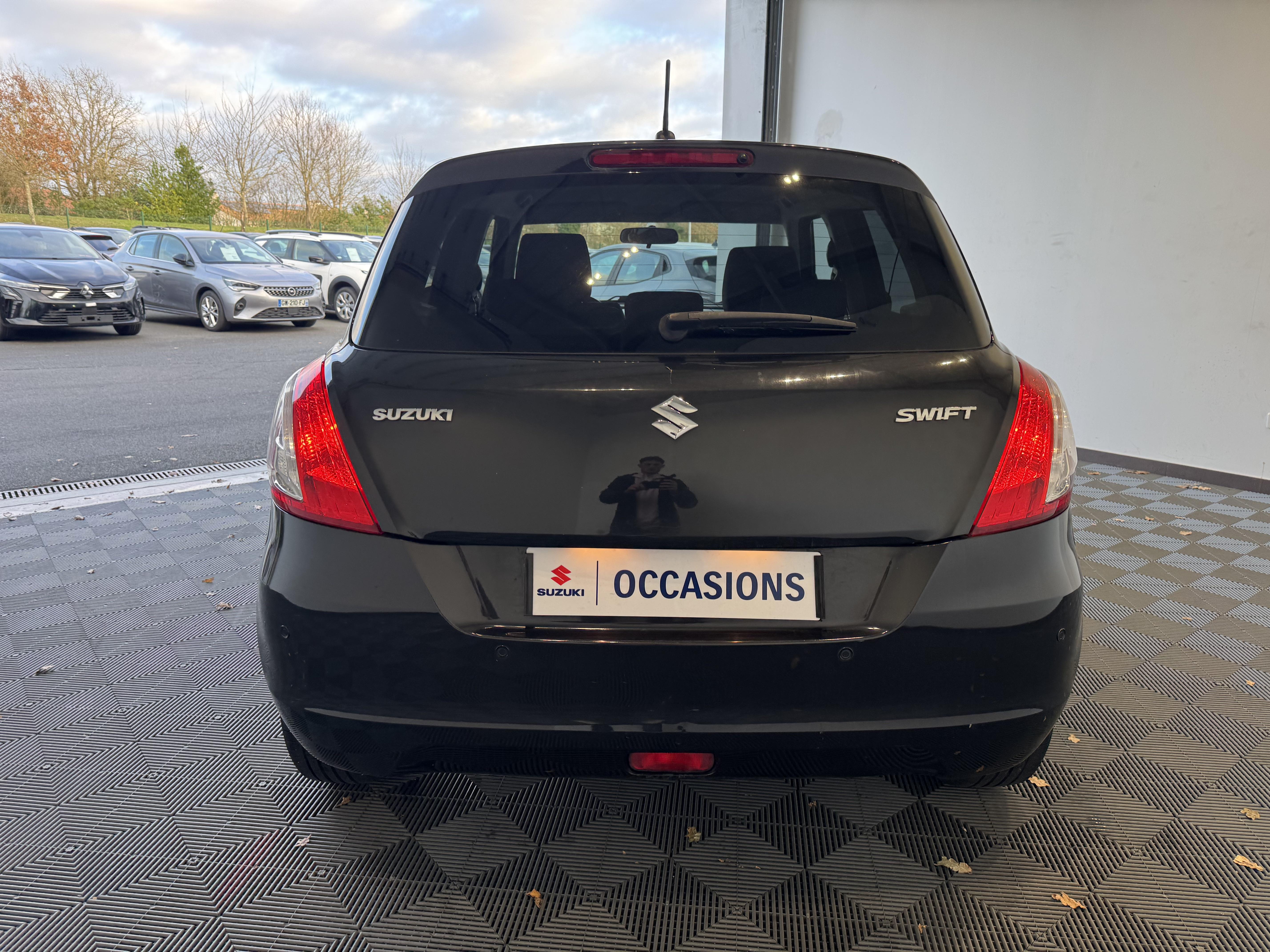 SUZUKI Swift 1.2 VVT Pack A - Véhicule Occasion - Océane Auto SUZUKI Swift 1.2 VVT Pack A - Véhicule Occasion Océane Auto