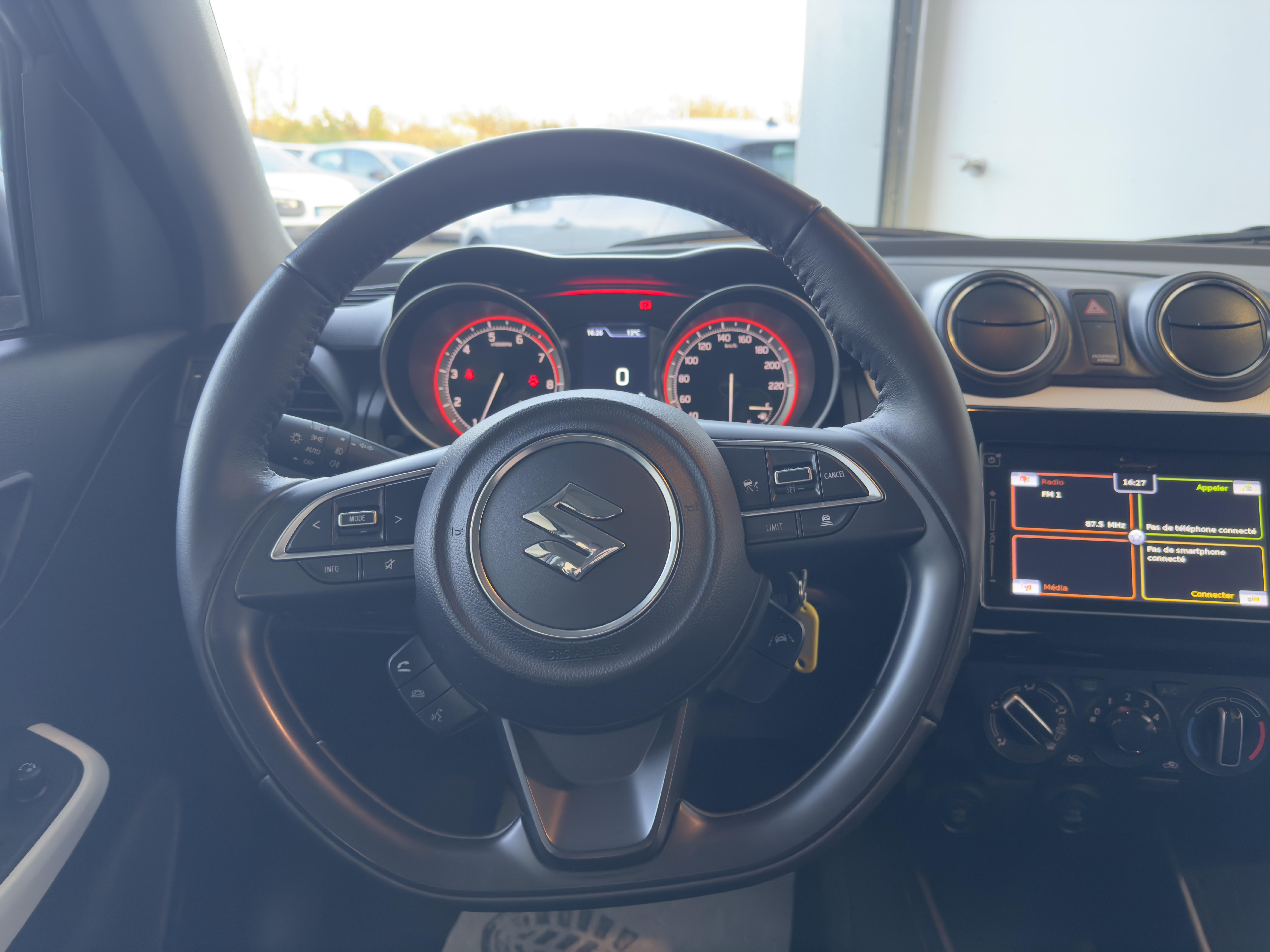 SUZUKI Swift 1.2 Dualjet Hybrid Privilège - Véhicule Occasion Océane Auto