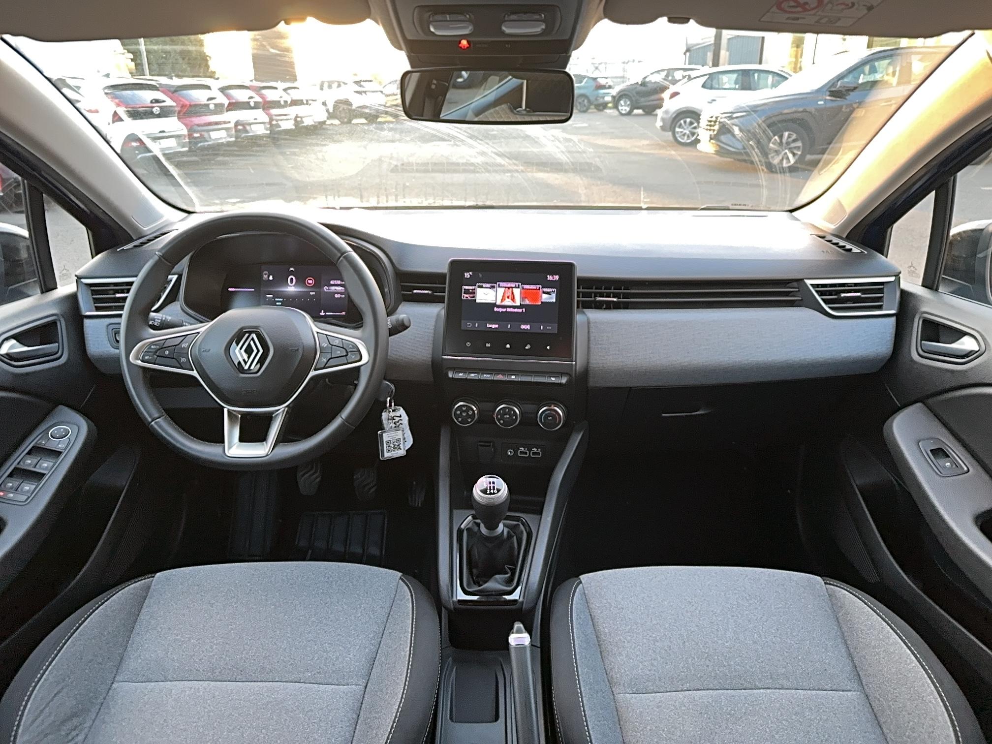RENAULT Clio TCe 90 ch GSR2 Evolution - Véhicule Occasion Océane Auto