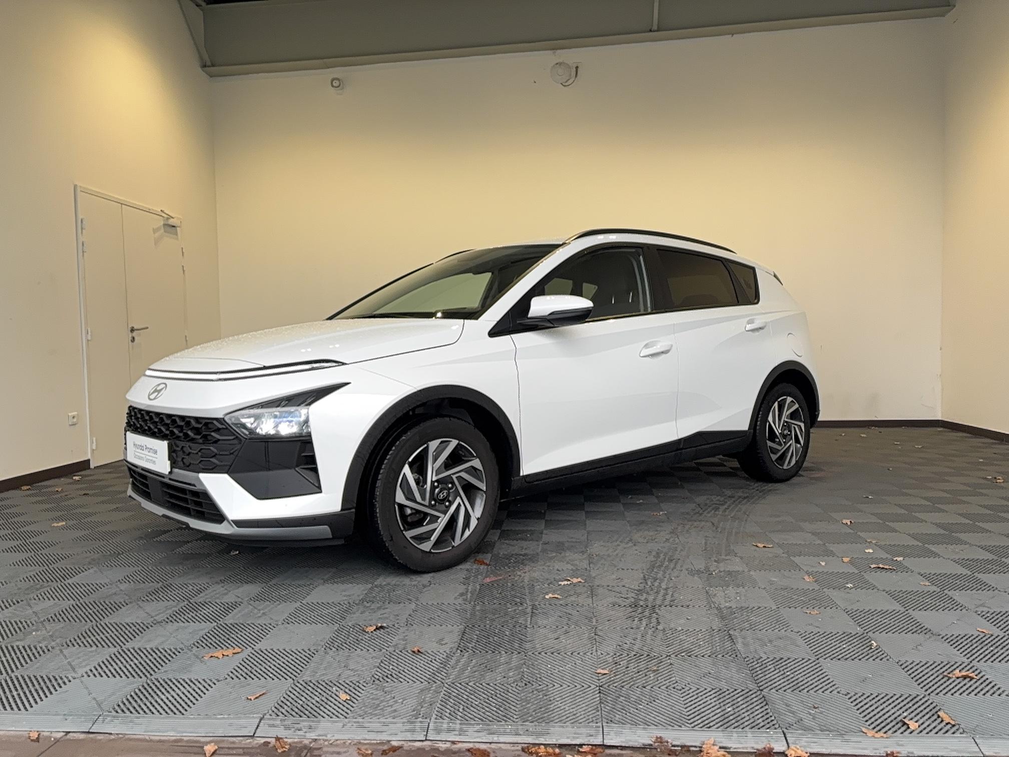 HYUNDAI Bayon 1.0 T-GDi 100 DCT-7 Intuitive - Véhicule Occasion - Océane Auto HYUNDAI Bayon 1.0 T-GDi 100 DCT-7 Intuitive - Véhicule Occasion Océane Auto