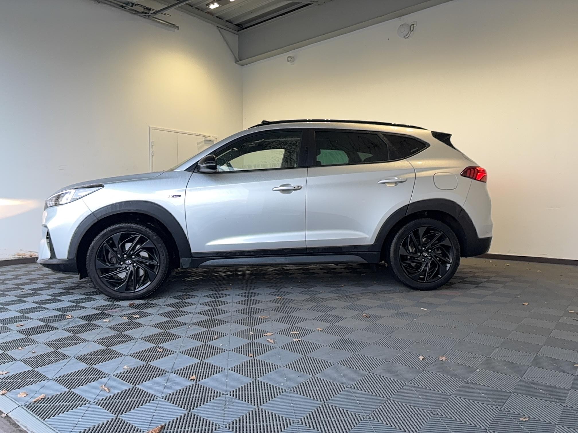 HYUNDAI Tucson 1.6 CRDi 136 hybrid 48V DCT-7 N Line Edition - Véhicule Occasion Océane Auto