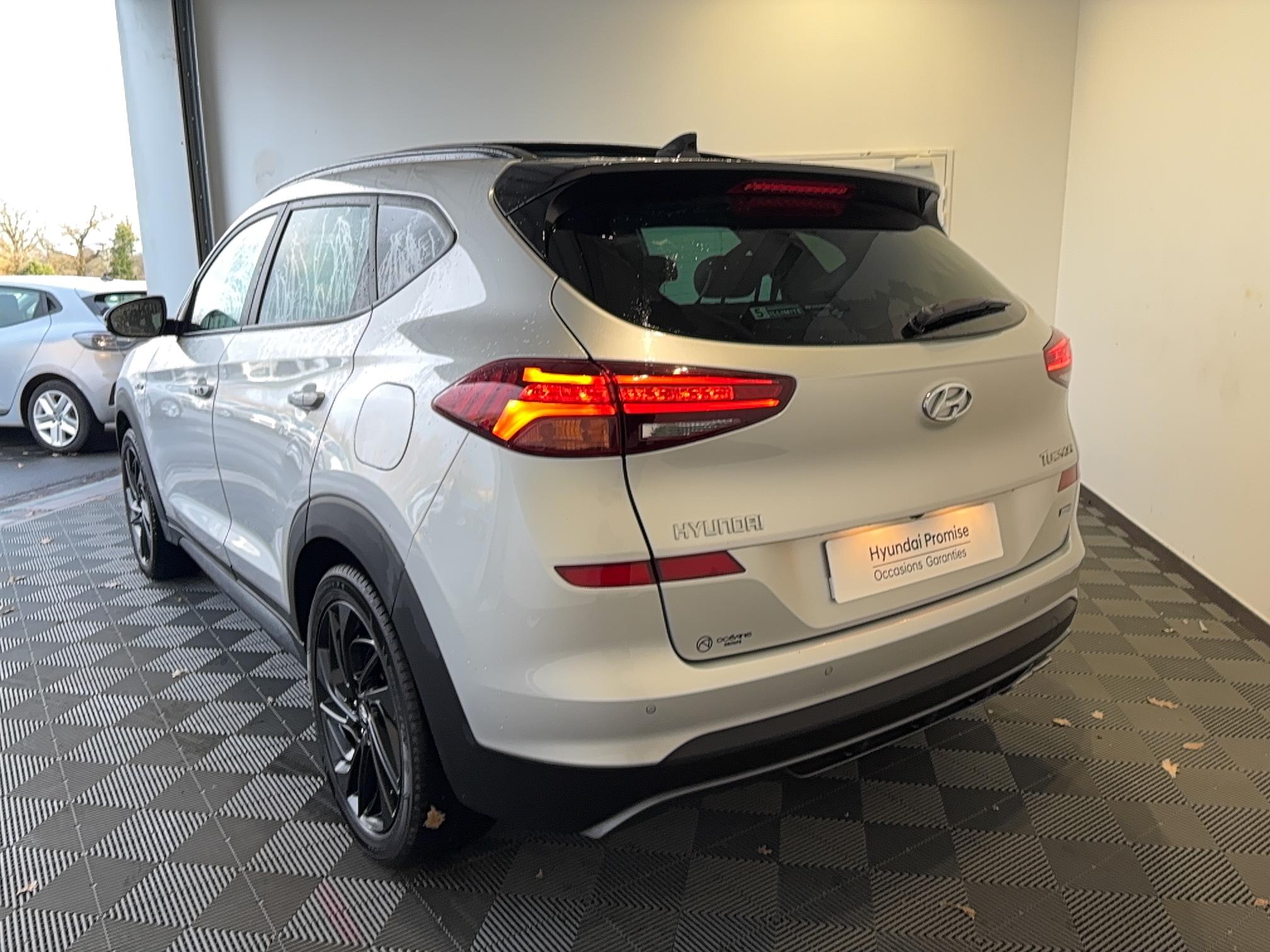 HYUNDAI Tucson 1.6 CRDi 136 hybrid 48V DCT-7 N Line Edition - Véhicule Occasion Océane Auto