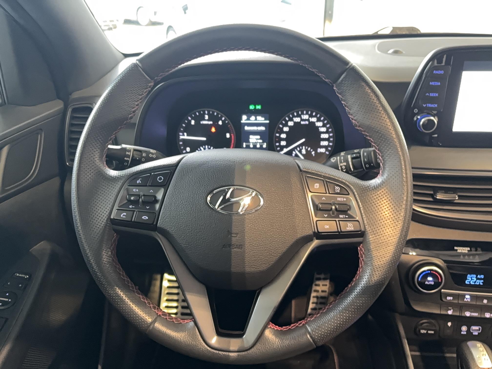 HYUNDAI Tucson 1.6 CRDi 136 hybrid 48V DCT-7 N Line Edition - Véhicule Occasion Océane Auto