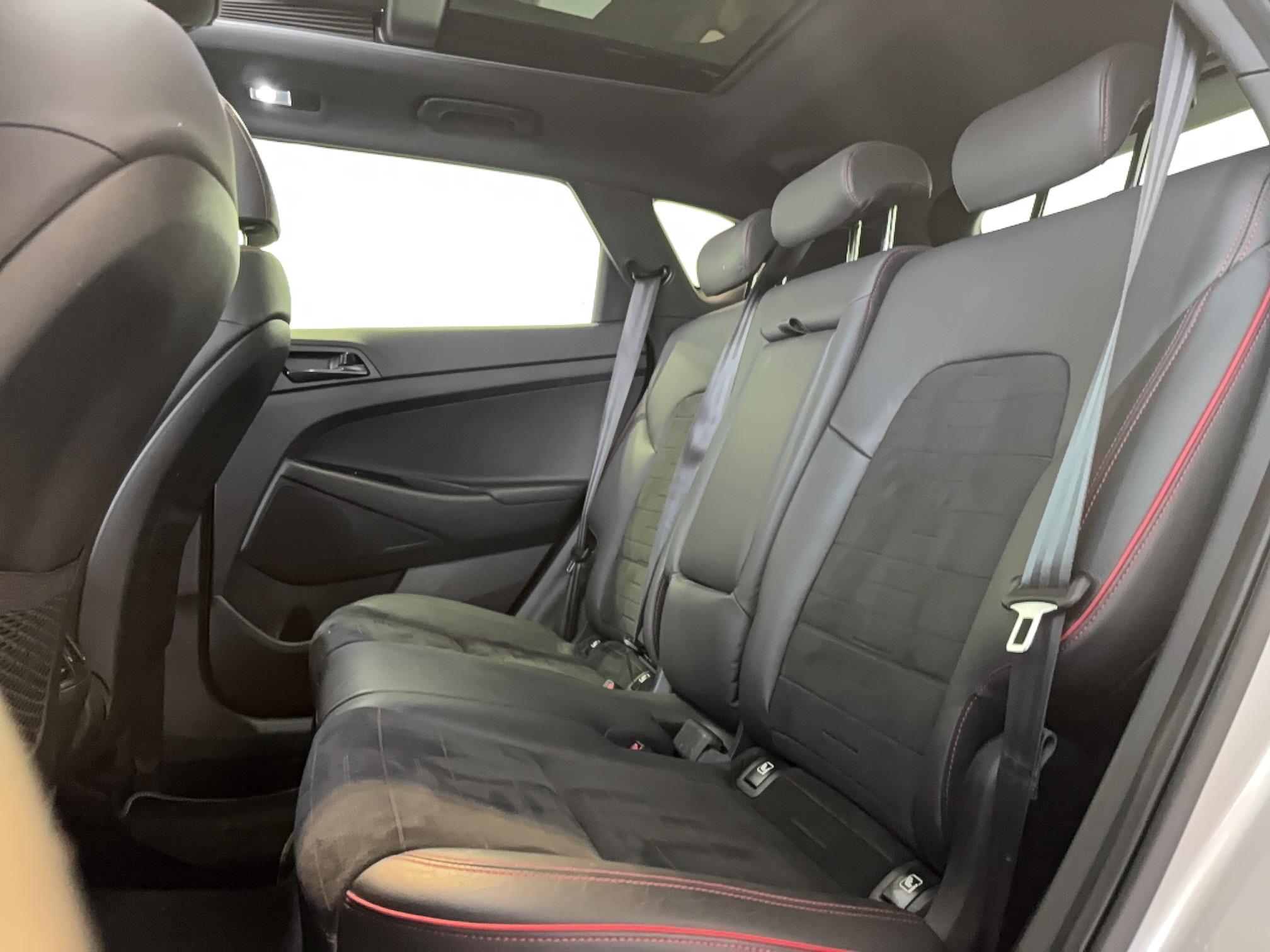 HYUNDAI Tucson 1.6 CRDi 136 hybrid 48V DCT-7 N Line Edition - Véhicule Occasion Océane Auto