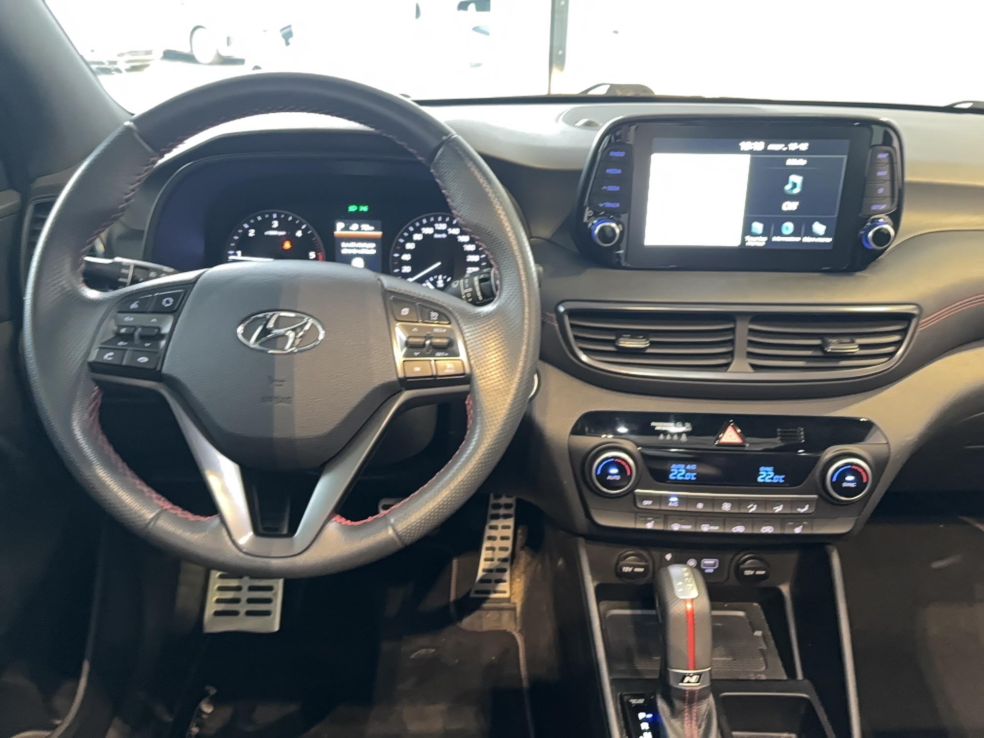 HYUNDAI Tucson 1.6 CRDi 136 hybrid 48V DCT-7 N Line Edition - Véhicule Occasion Océane Auto