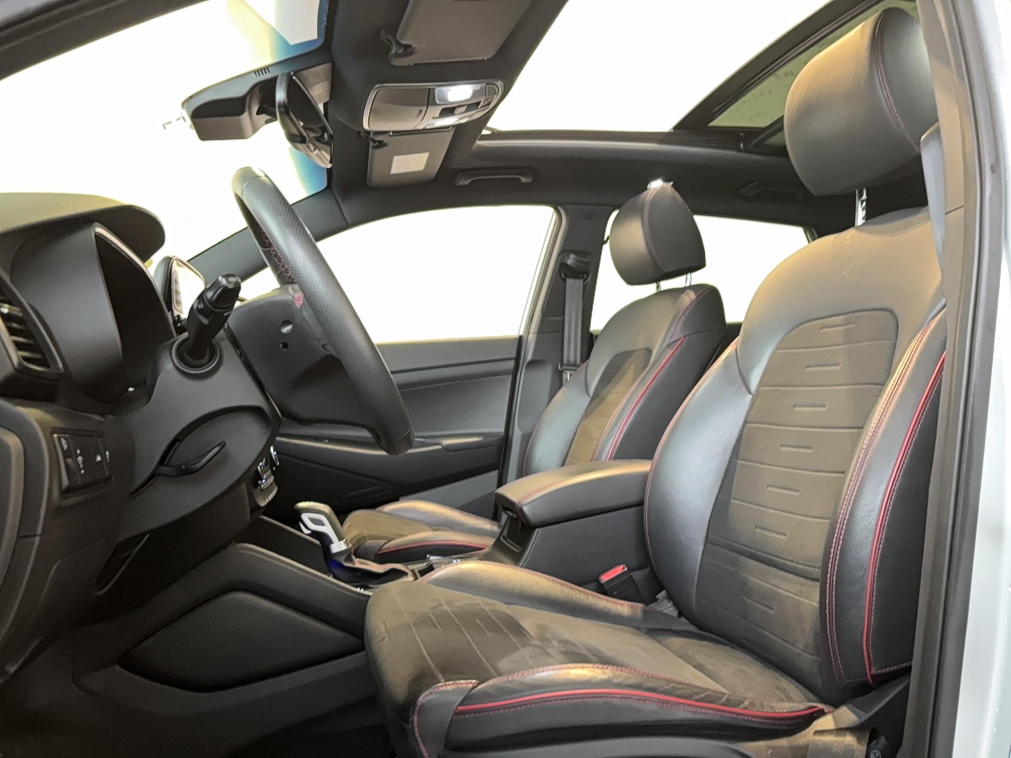 HYUNDAI Tucson 1.6 CRDi 136 hybrid 48V DCT-7 N Line Edition - Véhicule Occasion Océane Auto