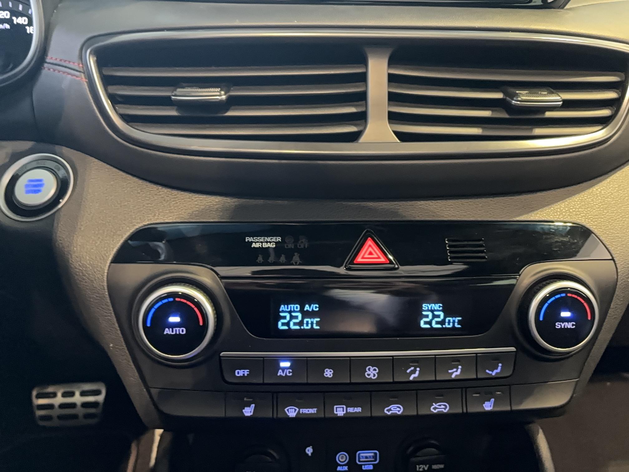 HYUNDAI Tucson 1.6 CRDi 136 hybrid 48V DCT-7 N Line Edition - Véhicule Occasion Océane Auto