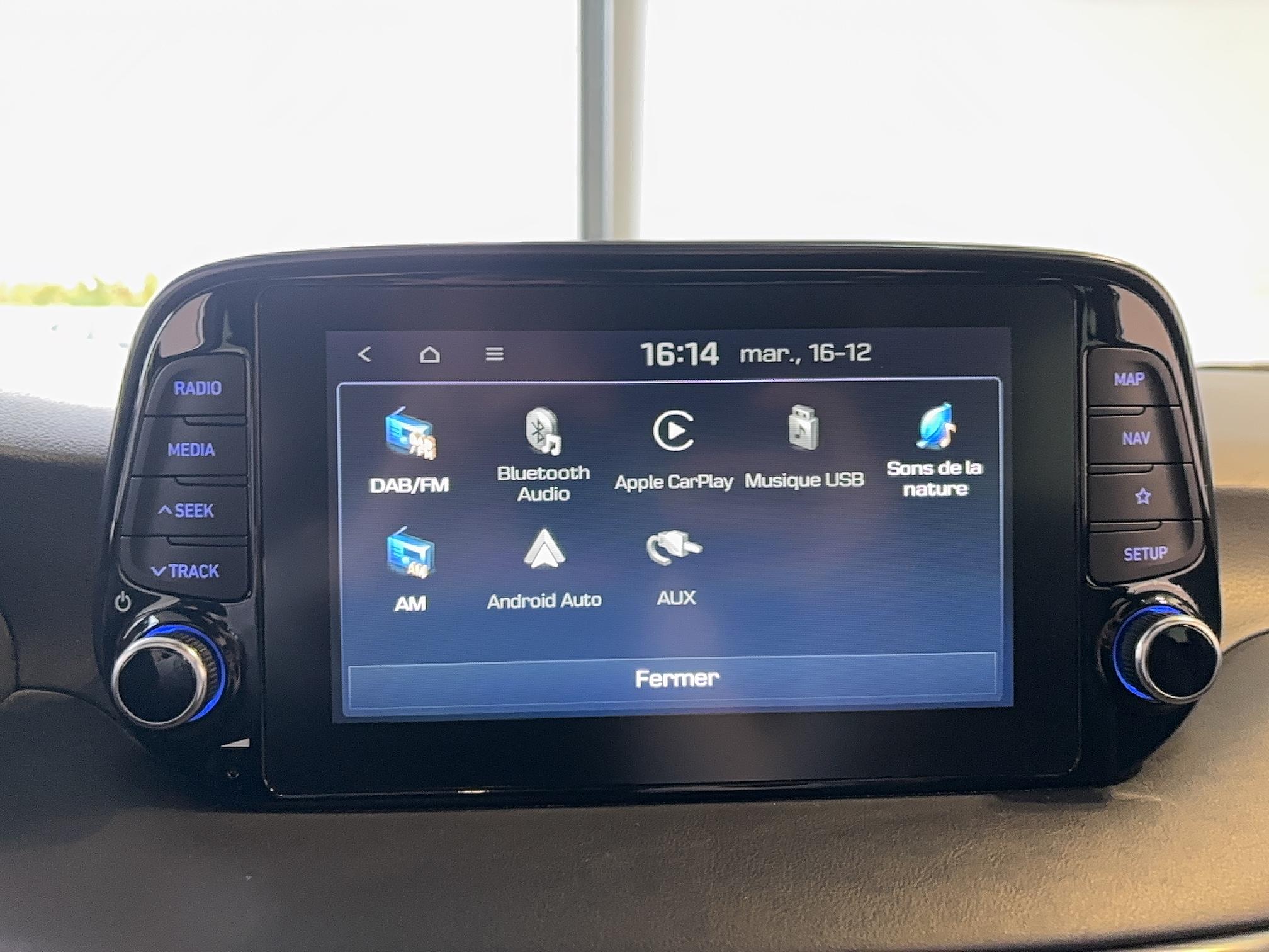 HYUNDAI Tucson 1.6 CRDi 136 hybrid 48V DCT-7 N Line Edition - Véhicule Occasion Océane Auto