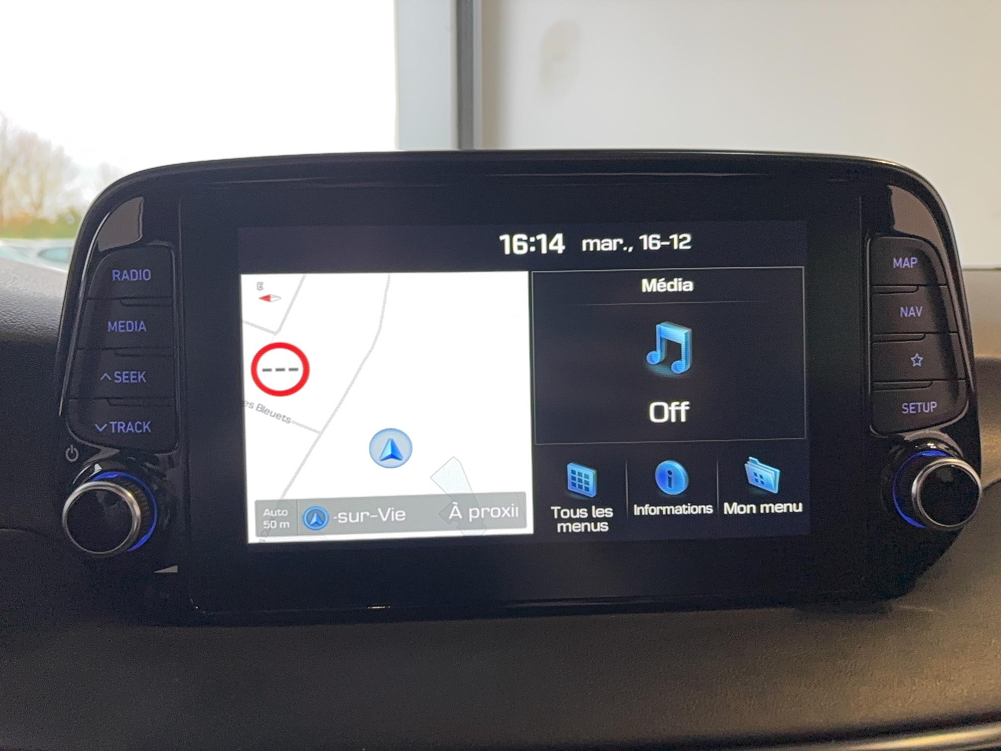 HYUNDAI Tucson 1.6 CRDi 136 hybrid 48V DCT-7 N Line Edition - Véhicule Occasion Océane Auto