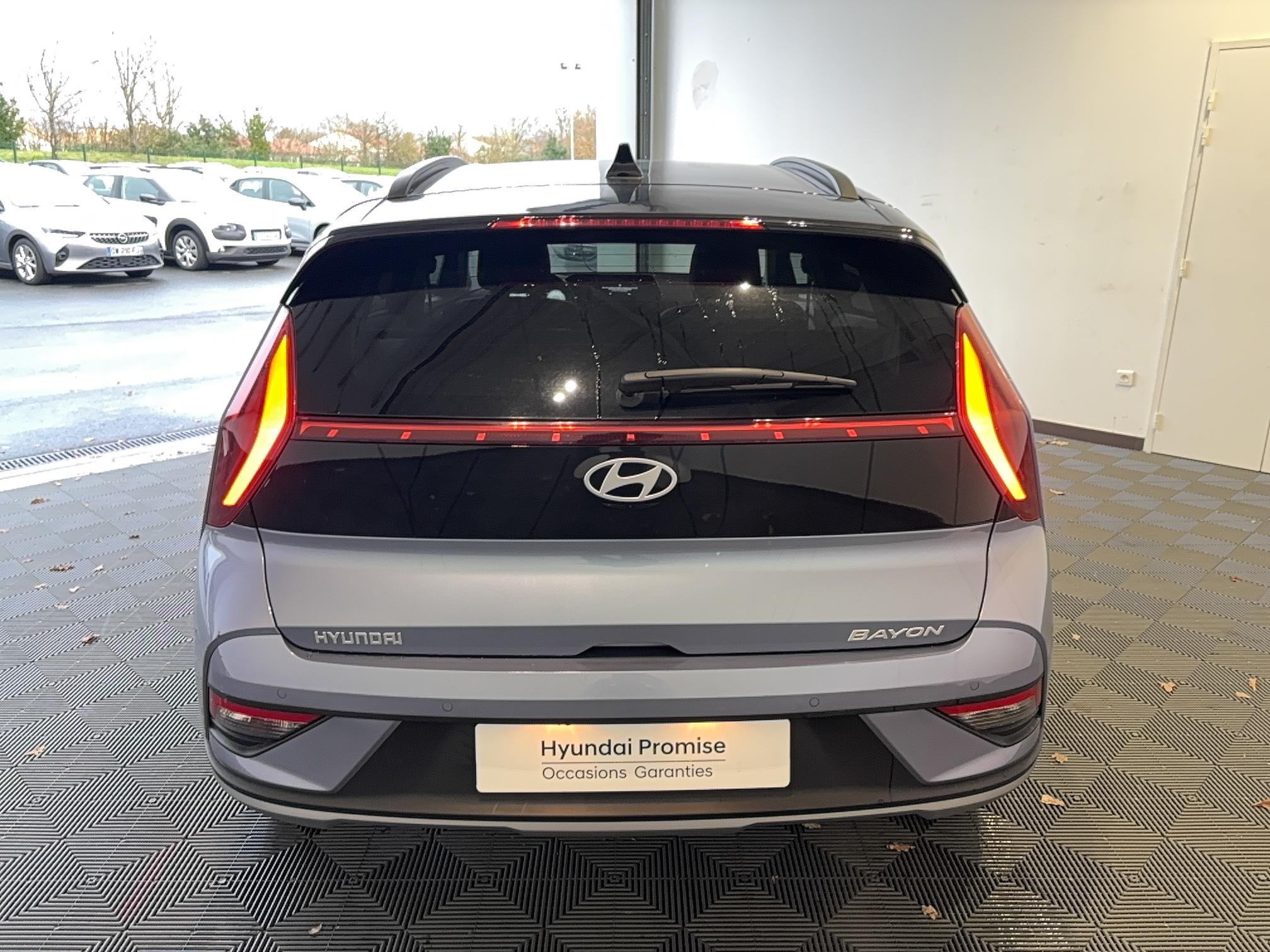 HYUNDAI Bayon 1.0 T-GDi 100 DCT-7 Executive - Véhicule Occasion - Océane Auto HYUNDAI Bayon 1.0 T-GDi 100 DCT-7 Executive - Véhicule Occasion Océane Auto